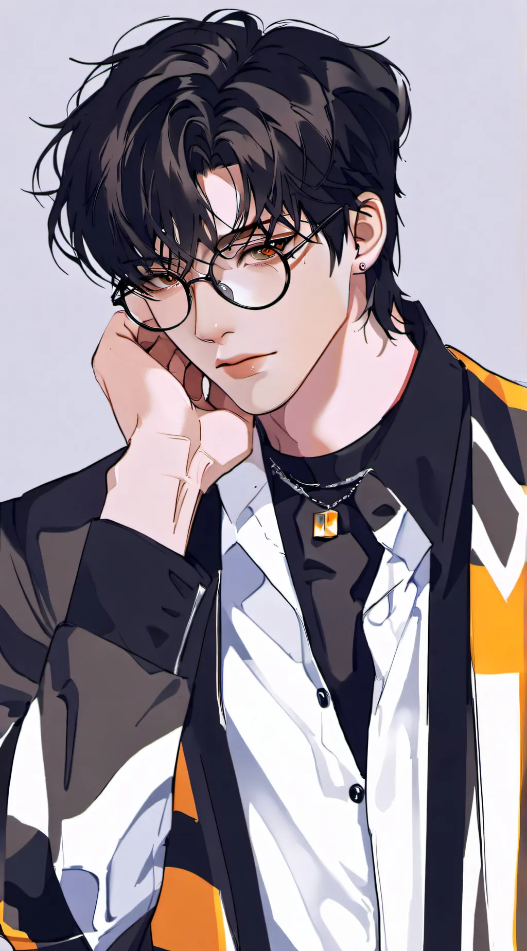 ai character: Enzo background
