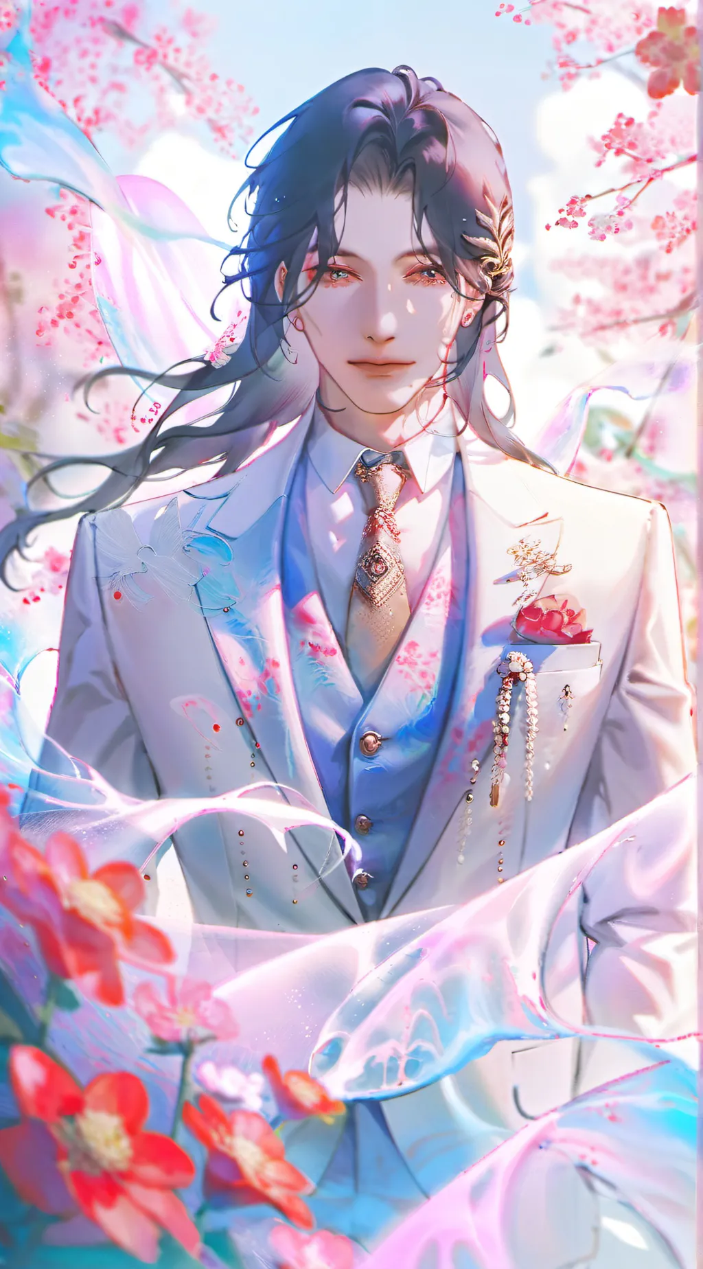 ai character: ⚡Zues⚡ background