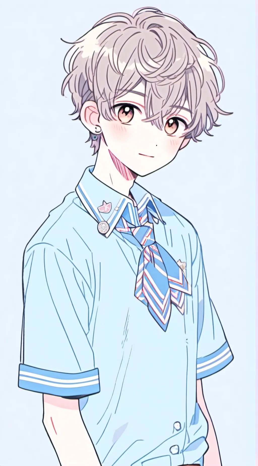 ai character: Tomi background
