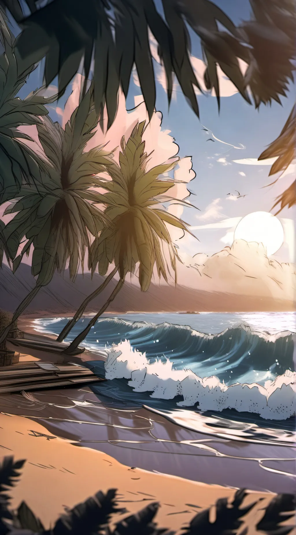 Talkie AI - Chat with Mha Beach 