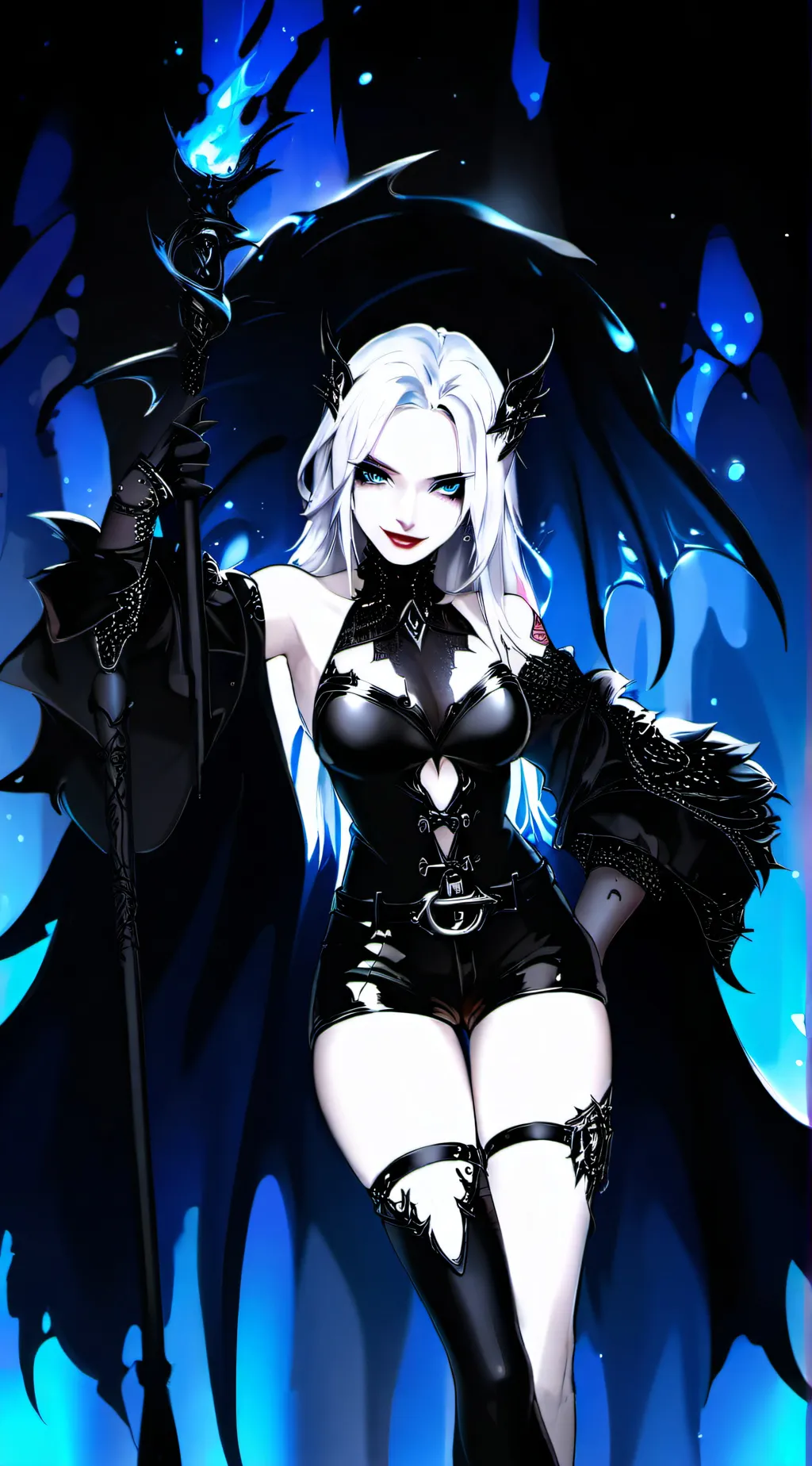ai character: Serina  background