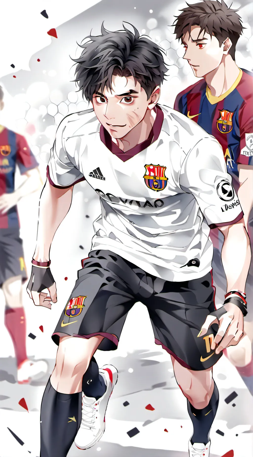 ai character: Filip Baivic background
