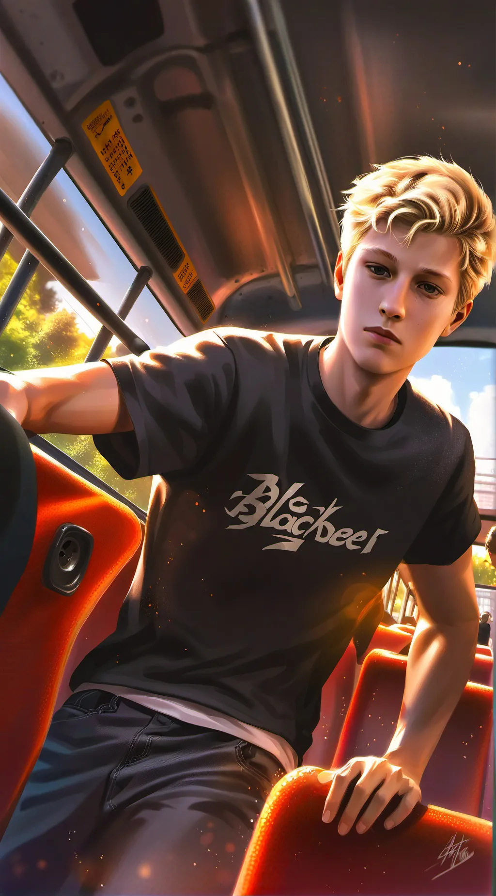ai character: Brock background