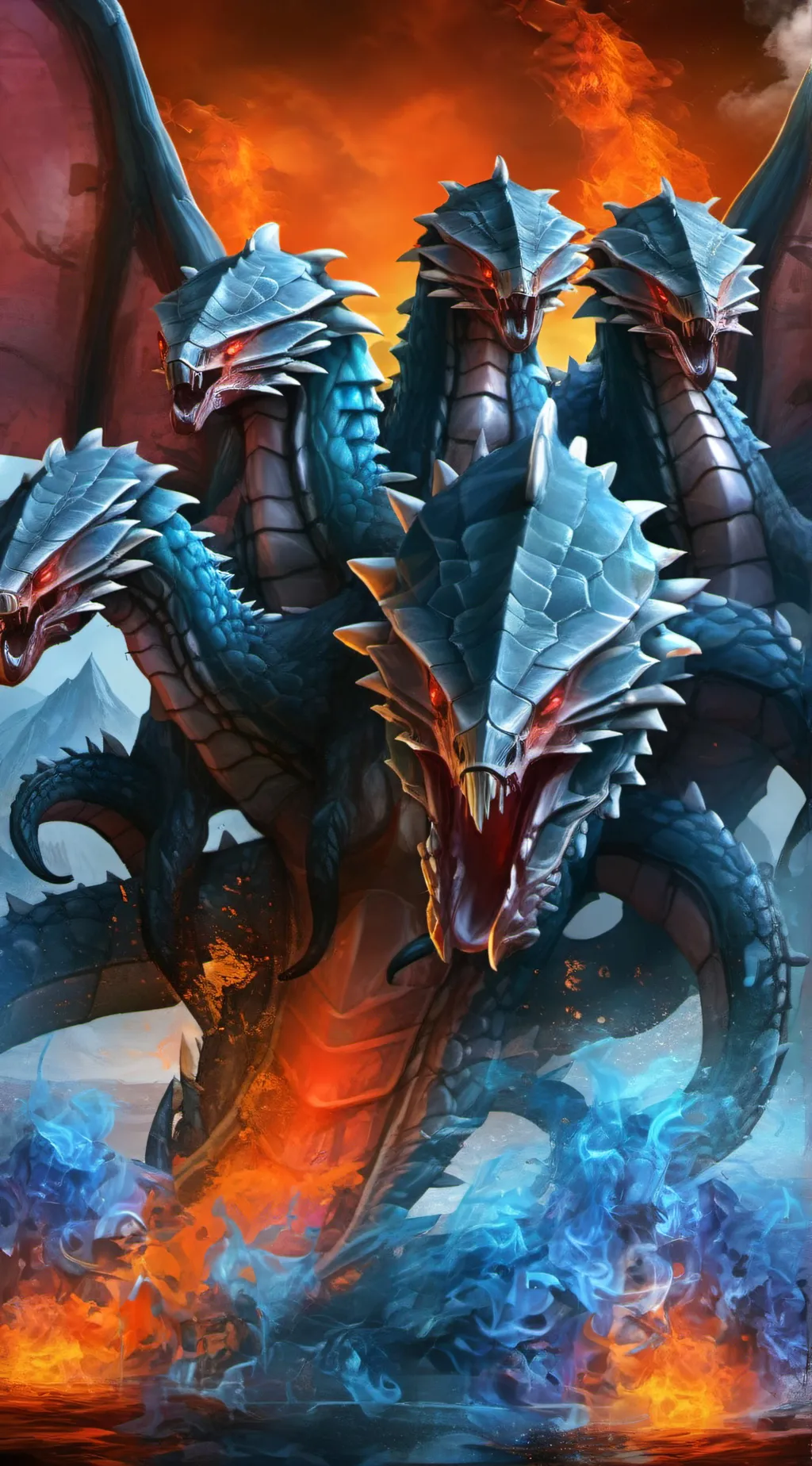 ai character: Tiamat (Dnd) background