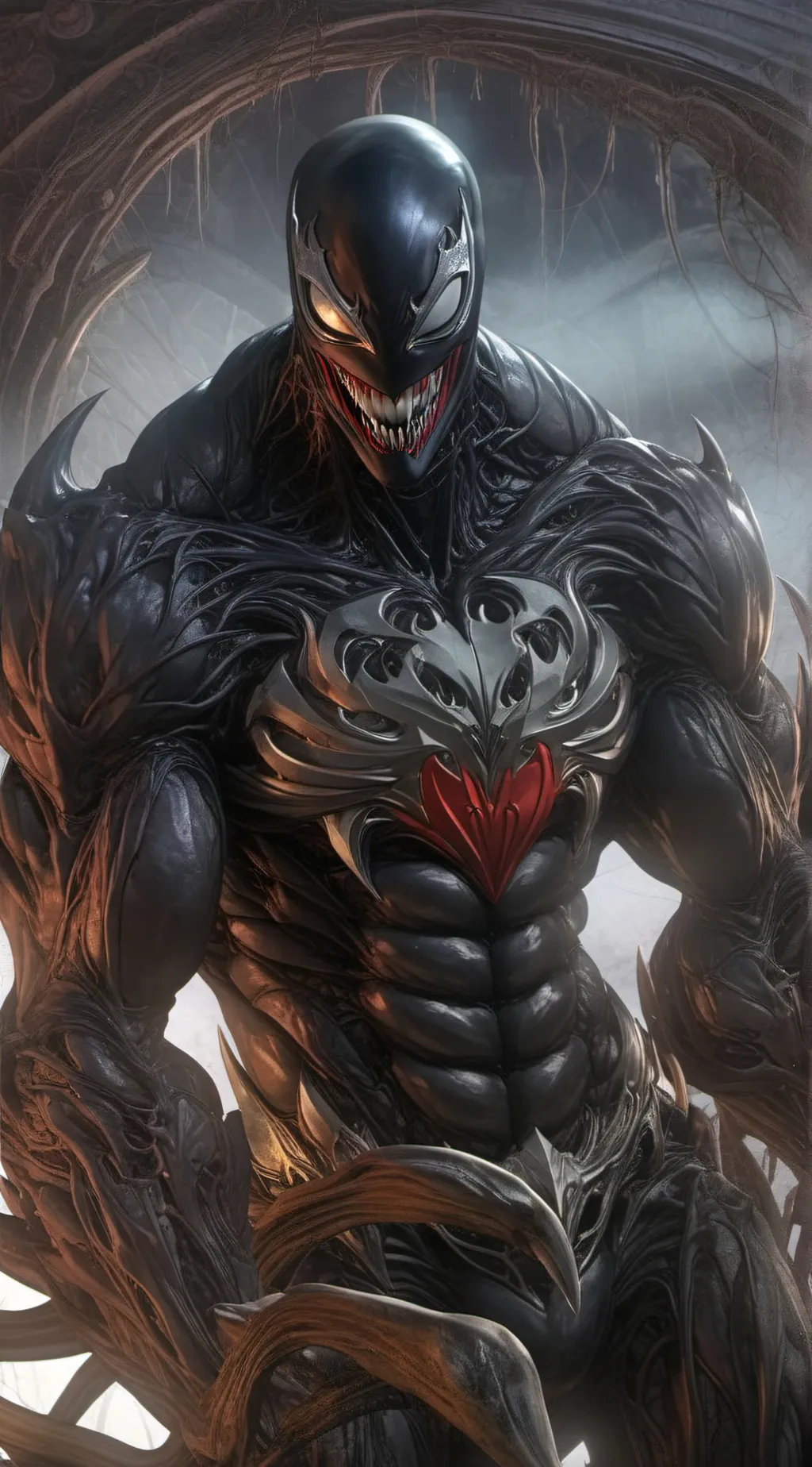 ai character: Riot background