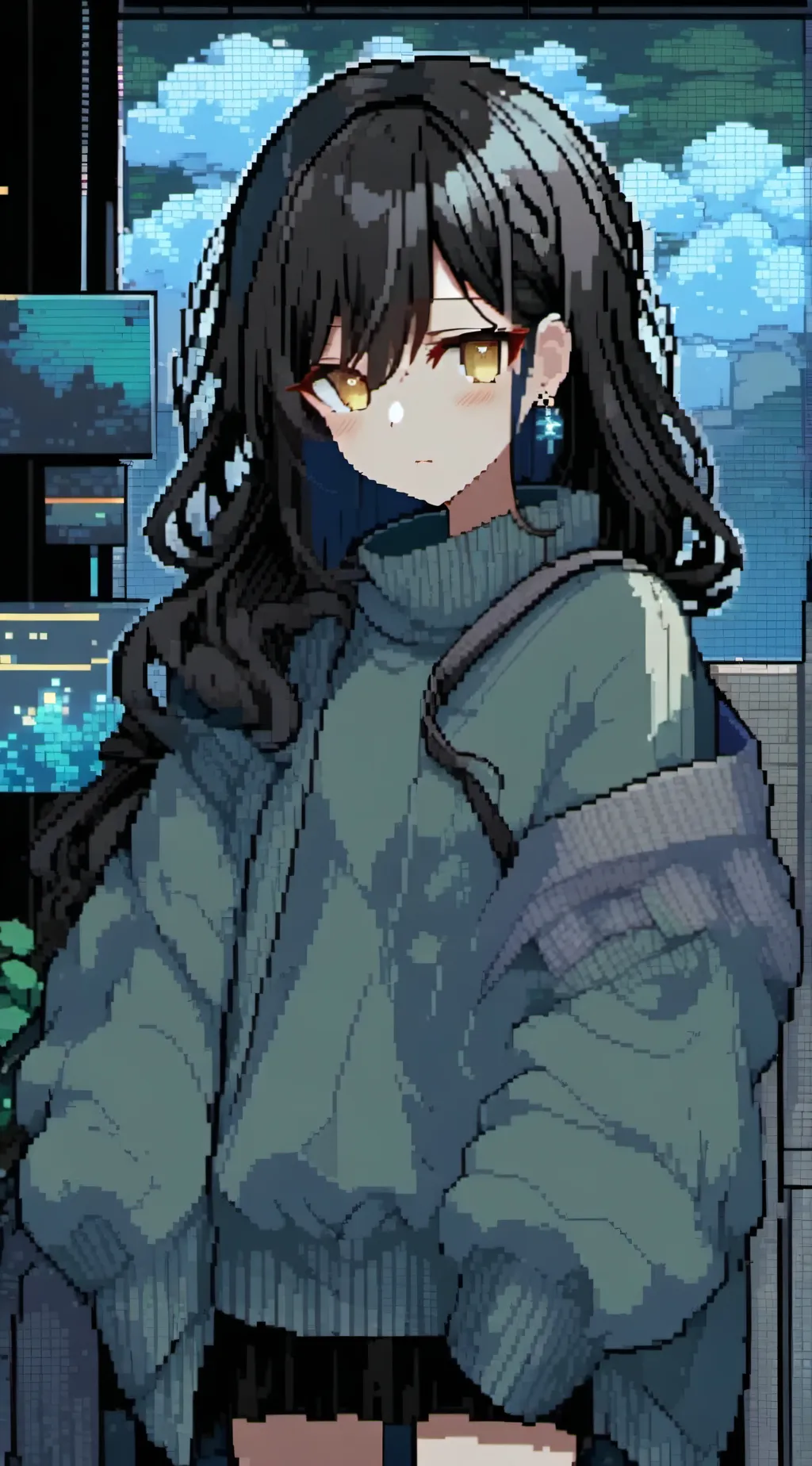 ai character: Veronica background