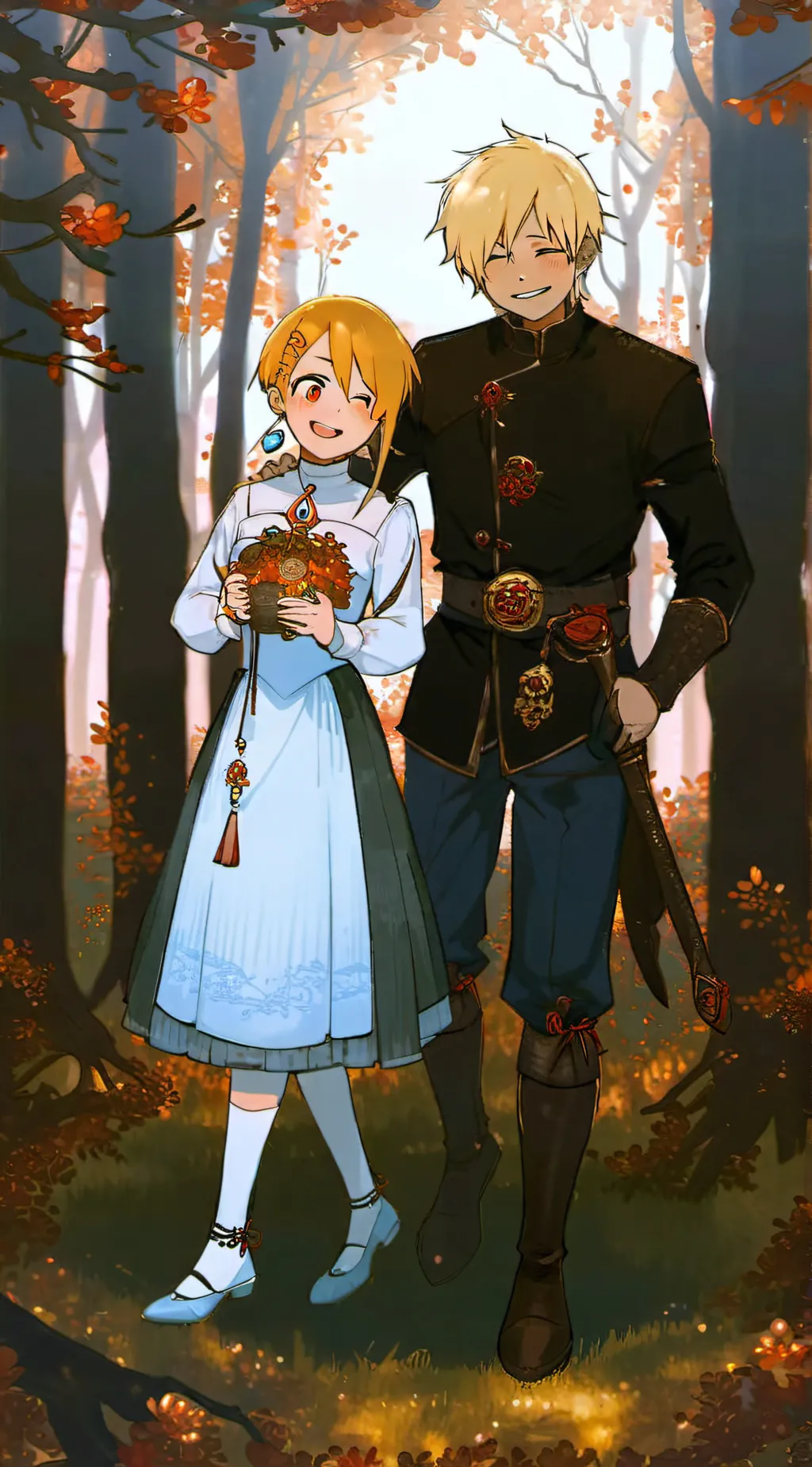 ai character: Sam background