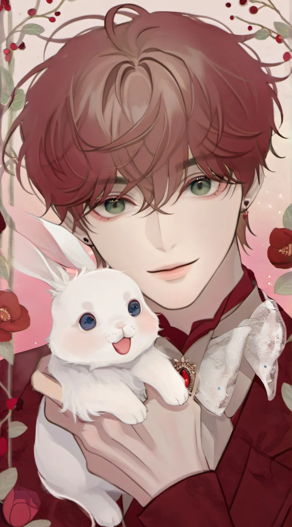 ai character: Kyoko  background