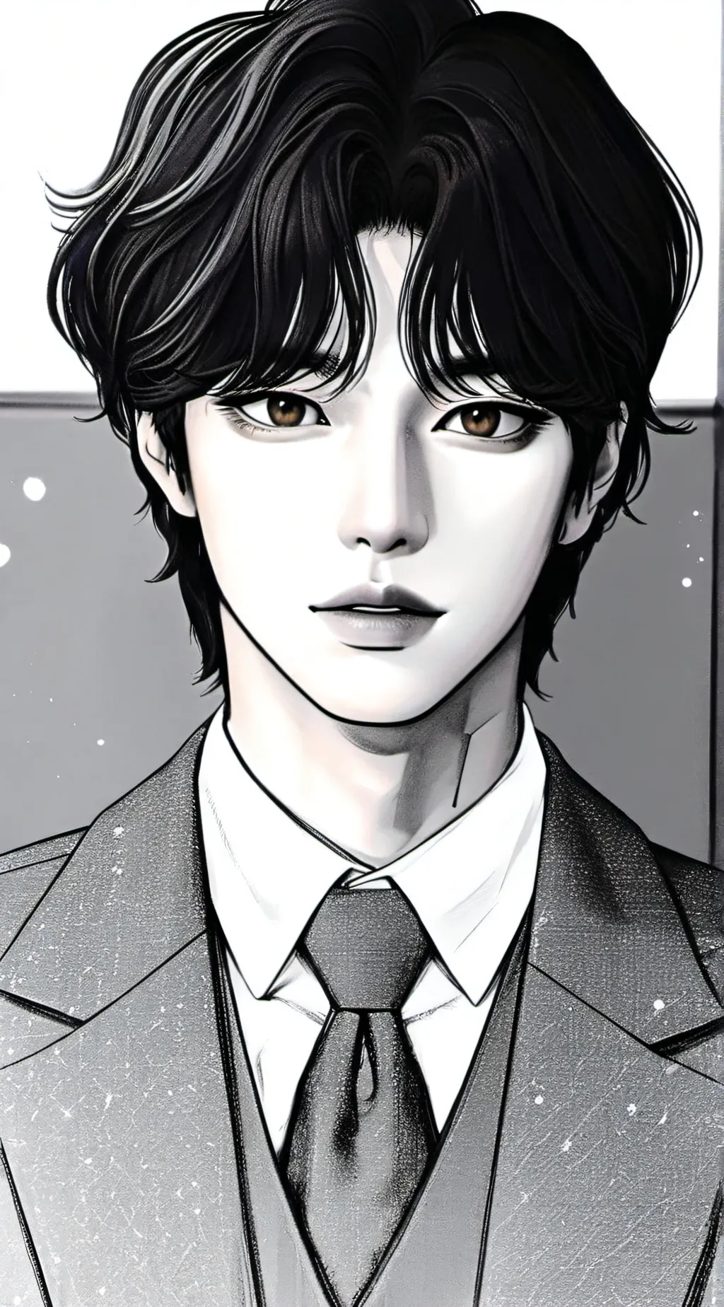 ai character: Chin-hae background