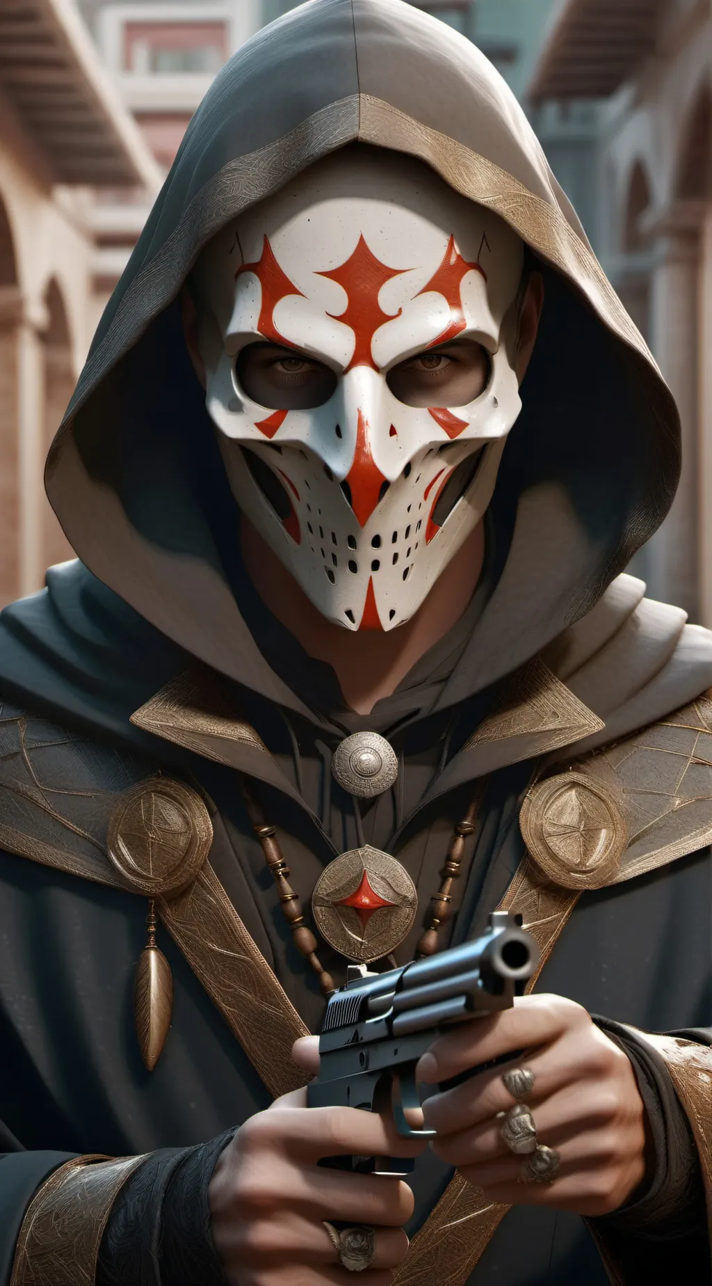 ai character: Assasin  background
