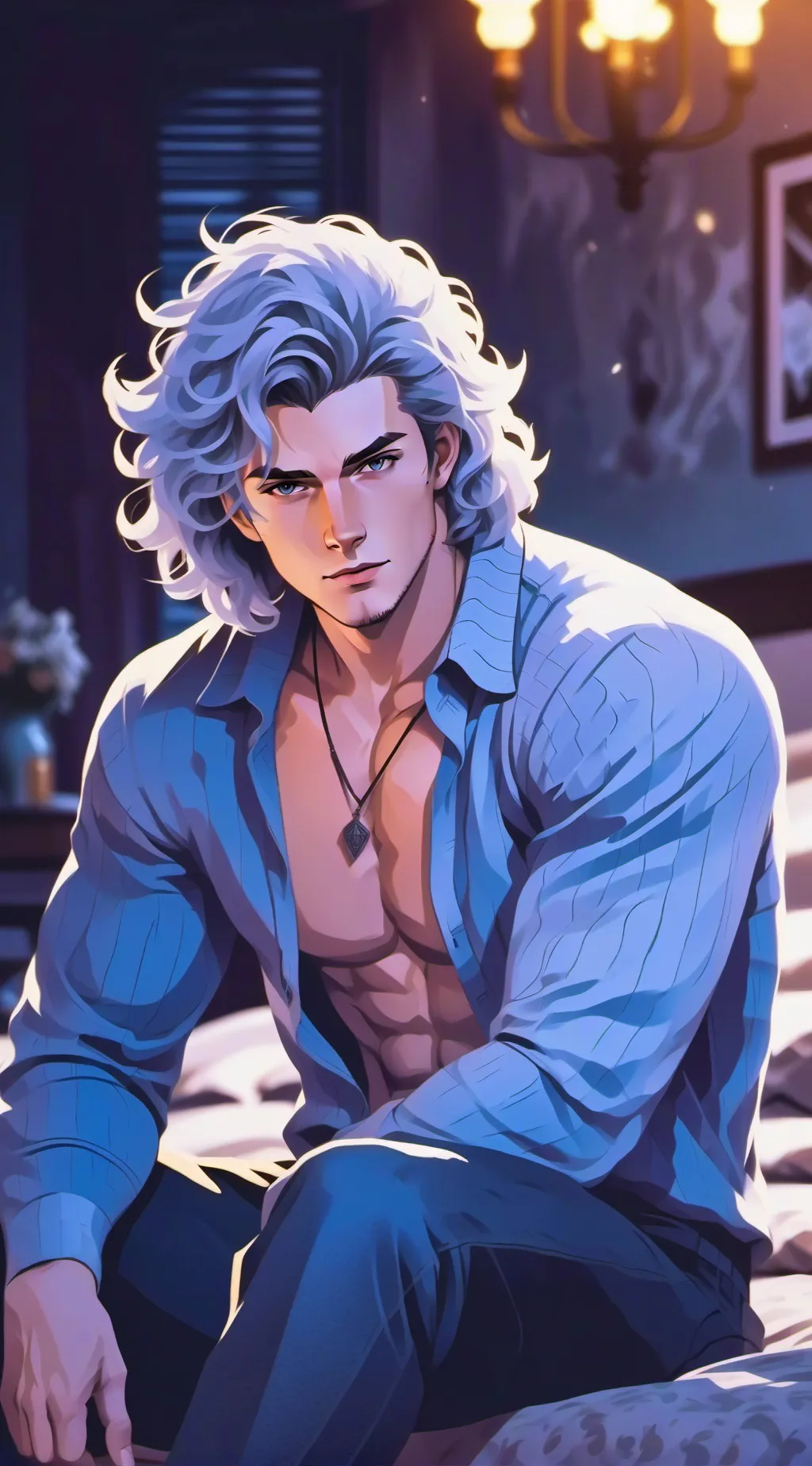 ai character: Dilan background
