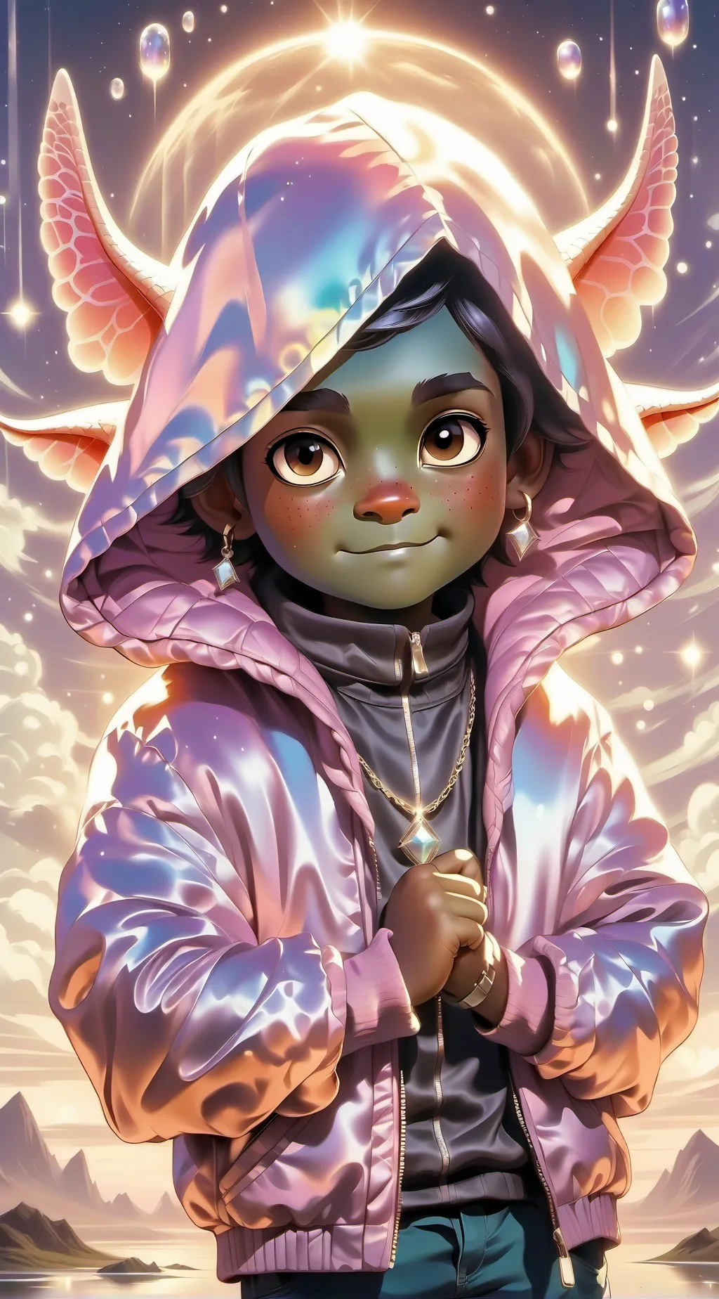 ai character: Ethan background