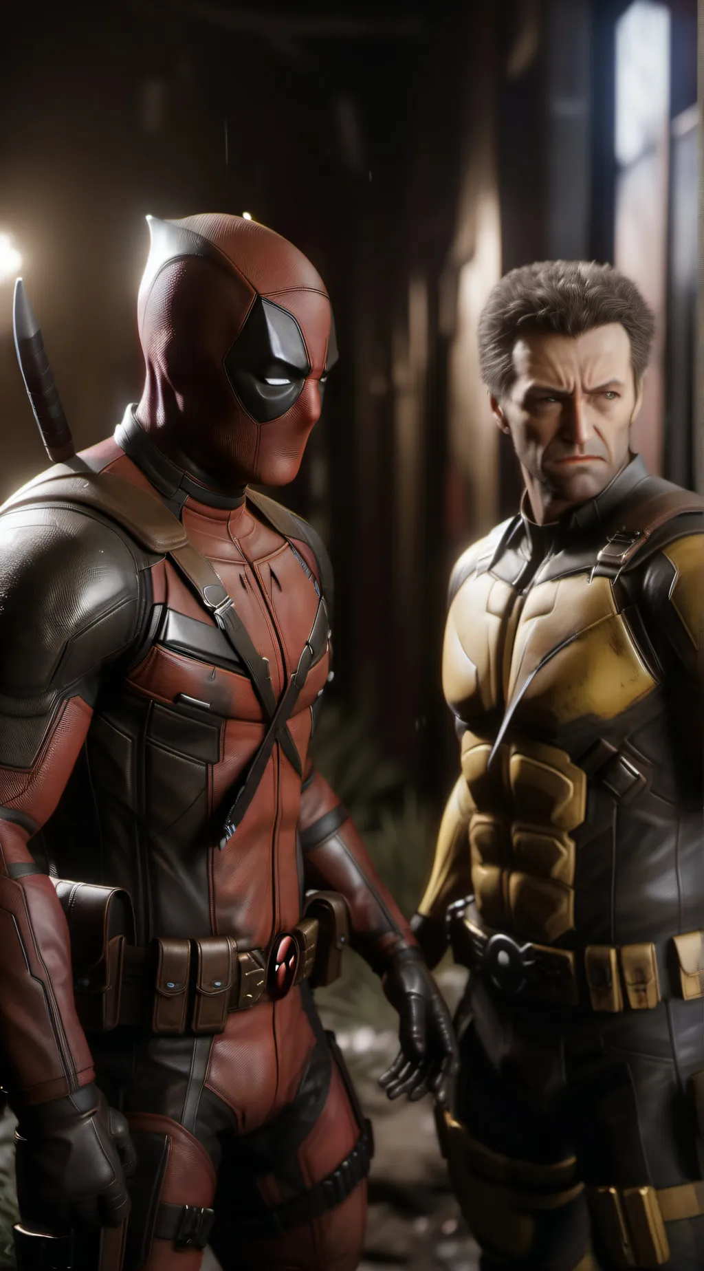Talkie AI - Chat with deadpool