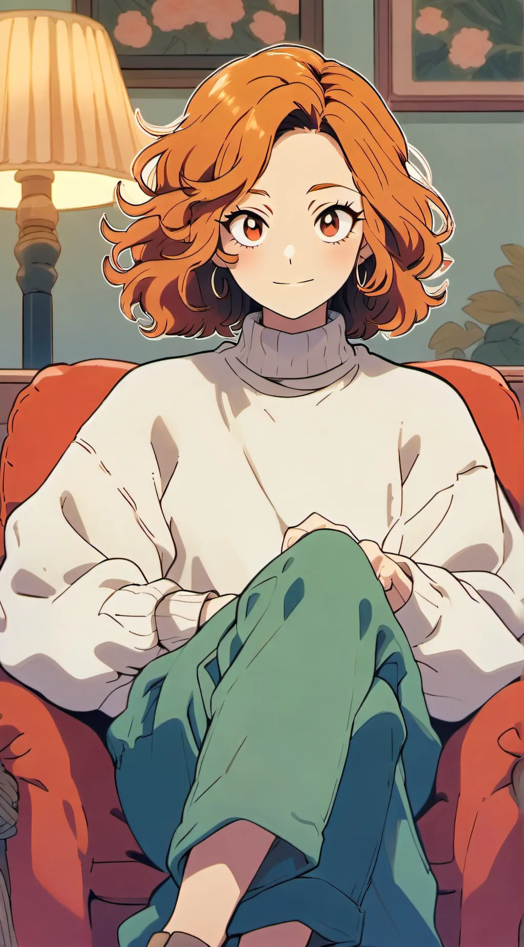 ai character: Lucy  background