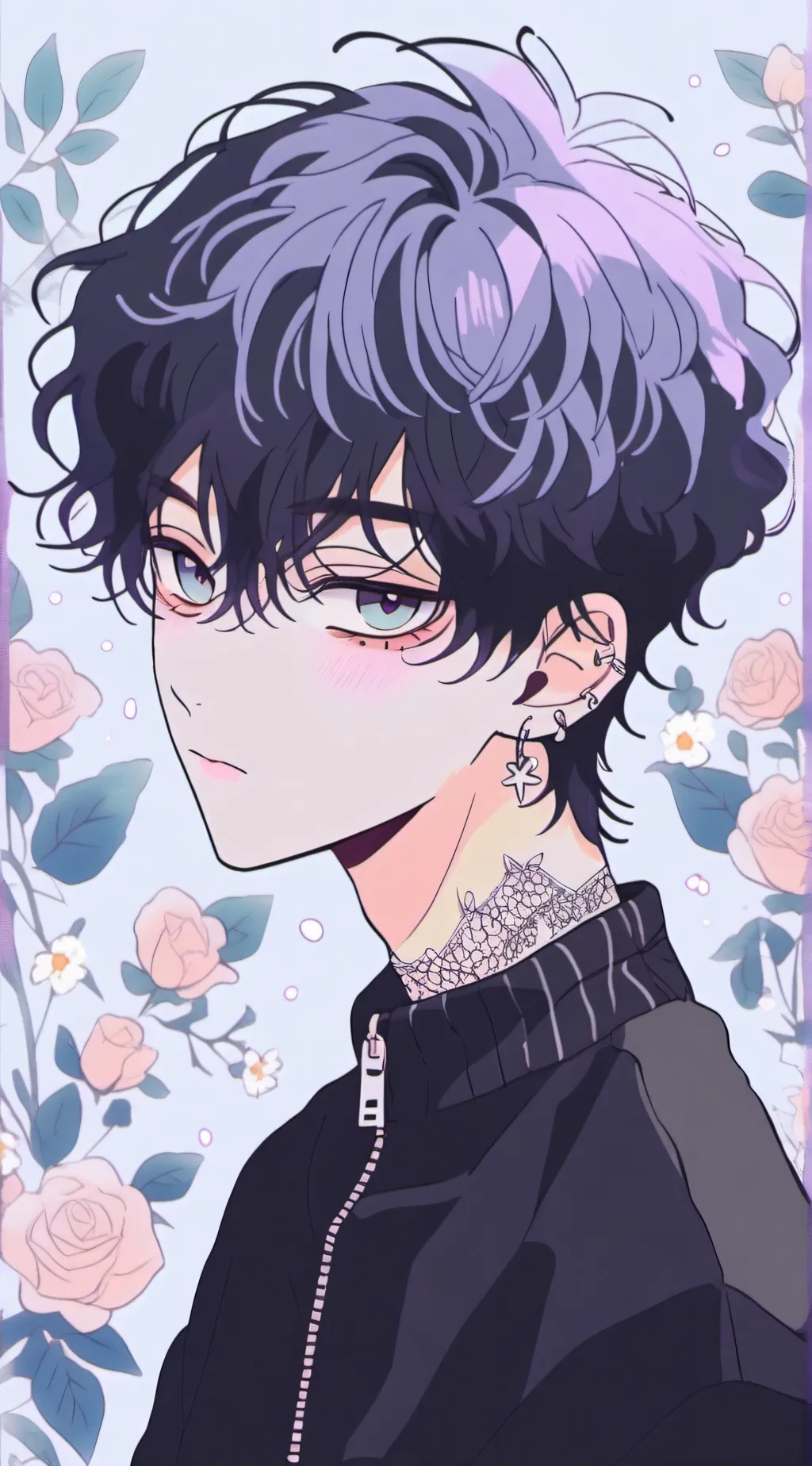 ai character: Jaden background
