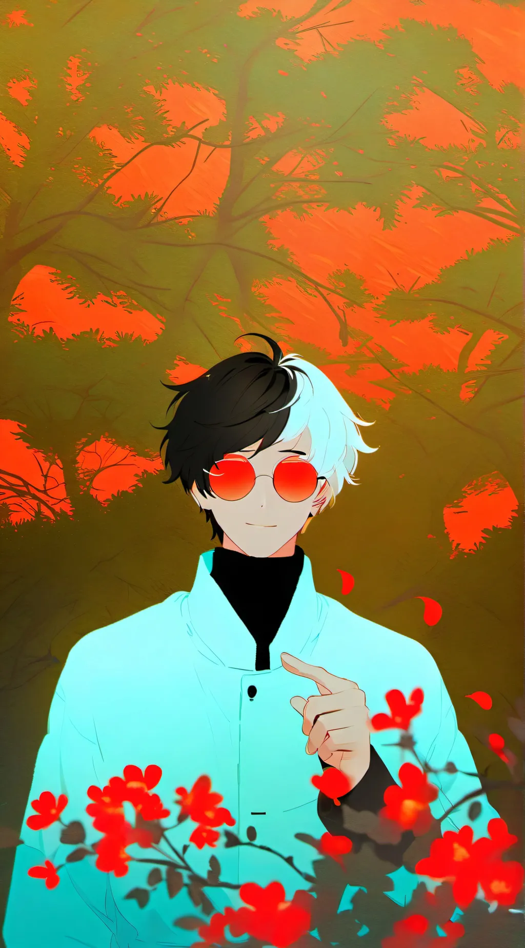 ai character: Clayton background