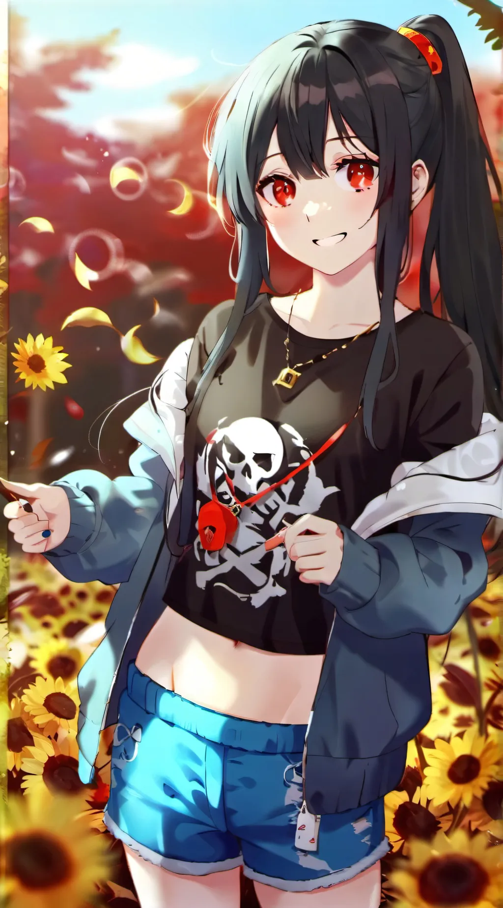 ai character: Ellen background