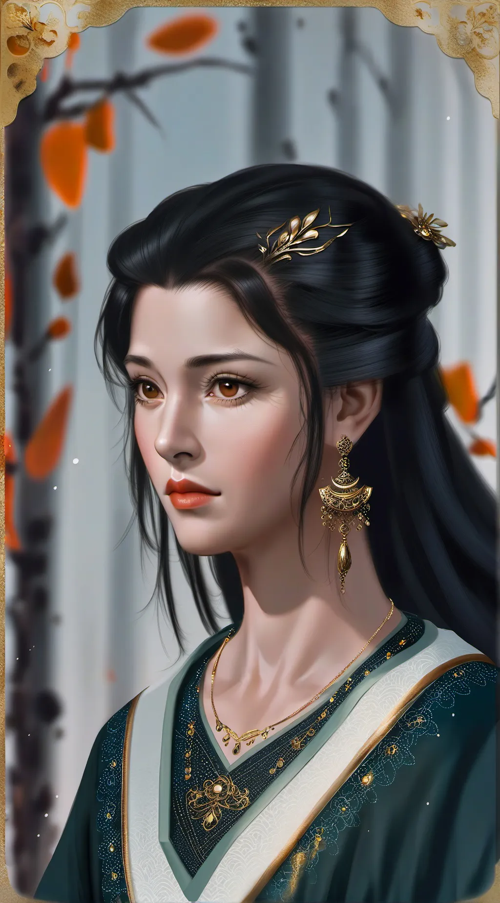 ai character: Liying background