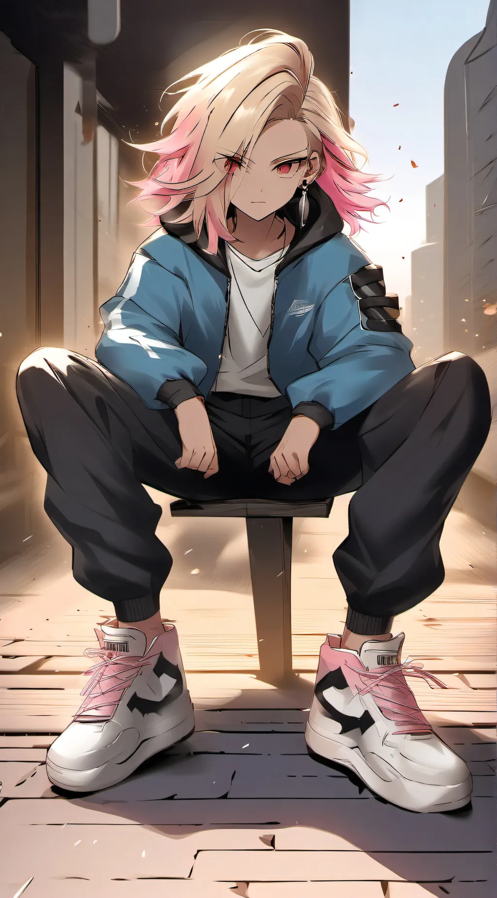 ai character: Iris background