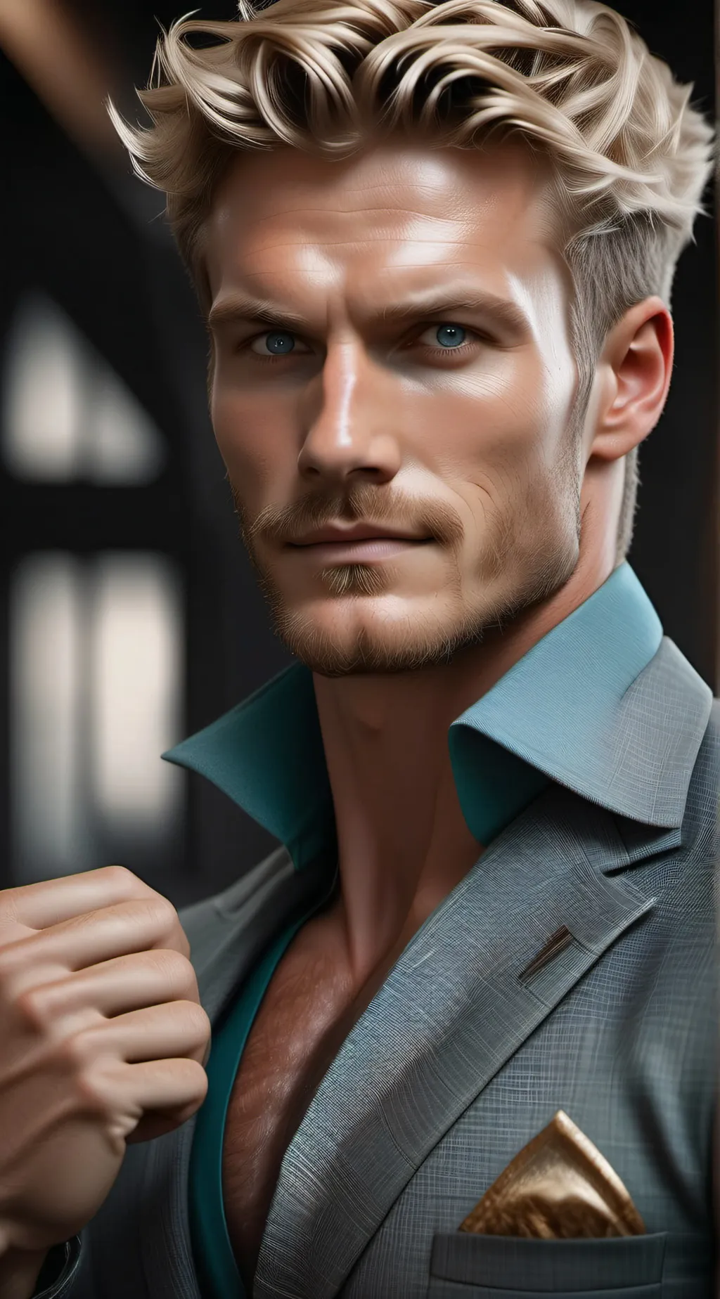 ai character: Peter Givens  background