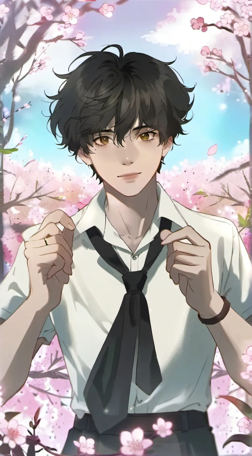 ai character: ♡~nico~♡ background