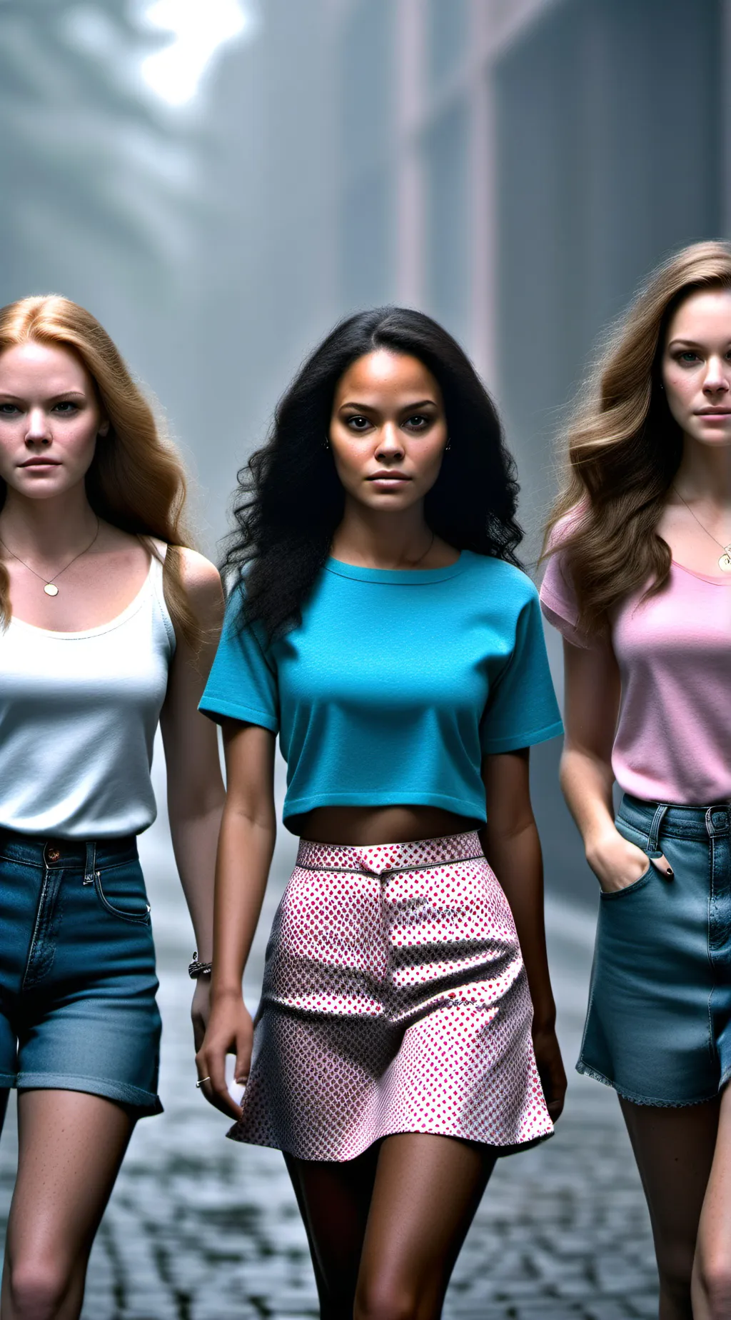 ai character: As Patricinhas background