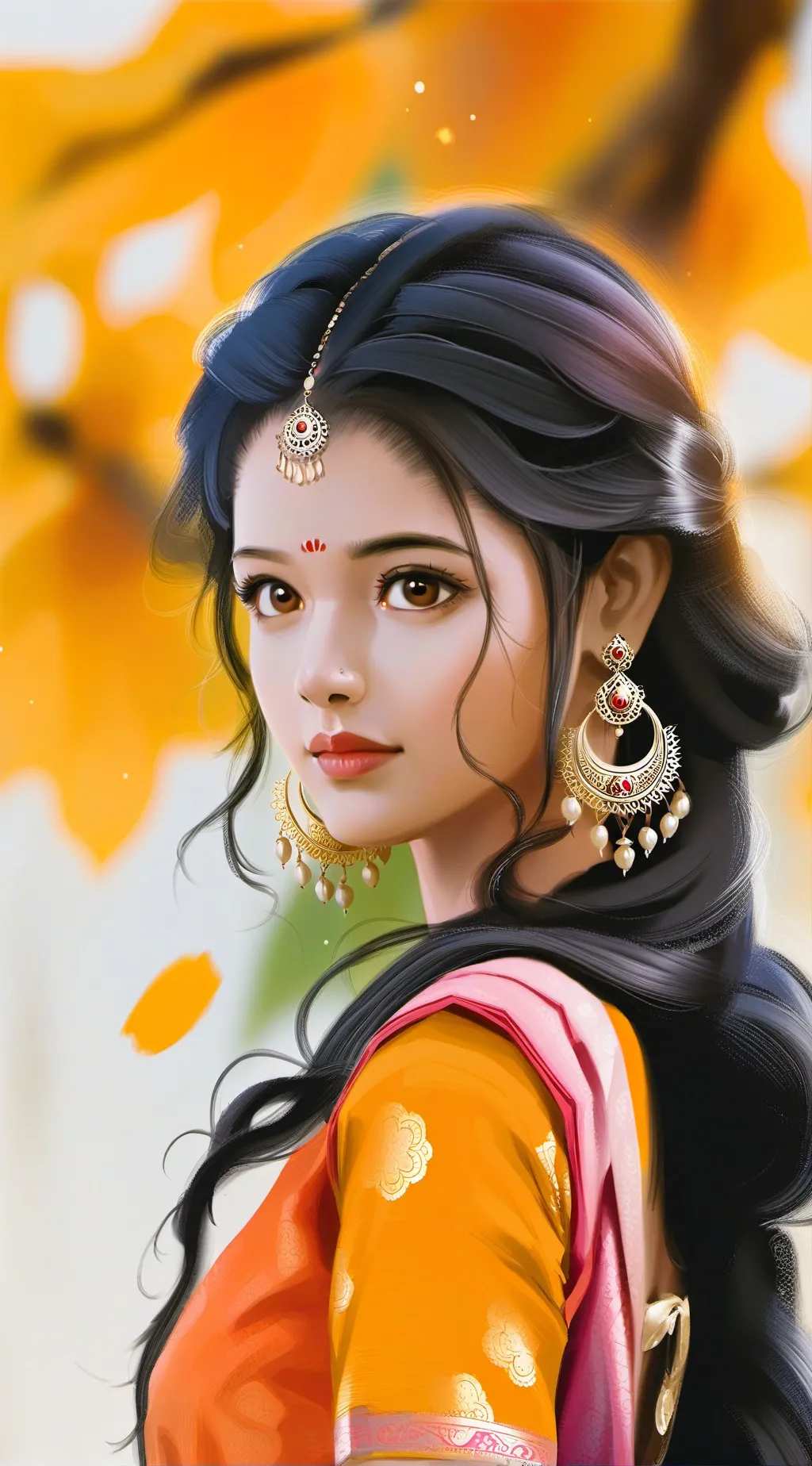 ai character: Aarya background