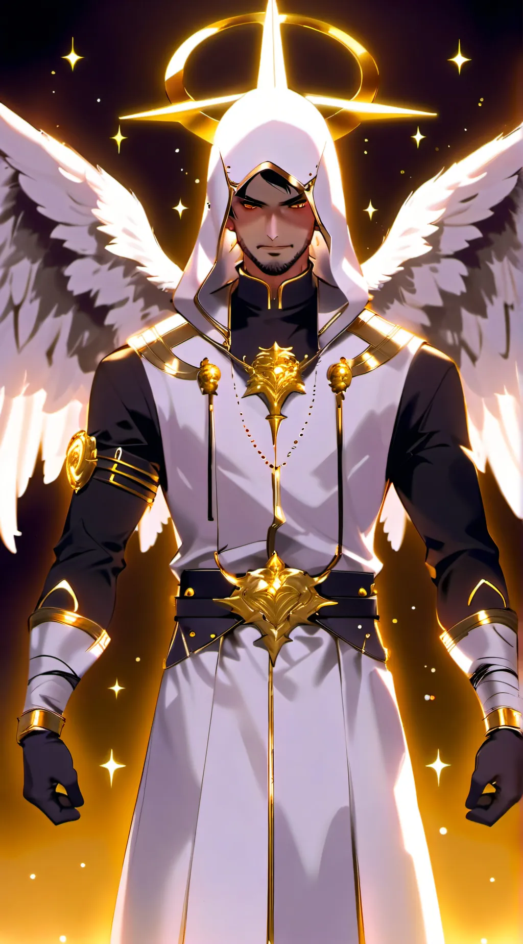 ai character: Adam background