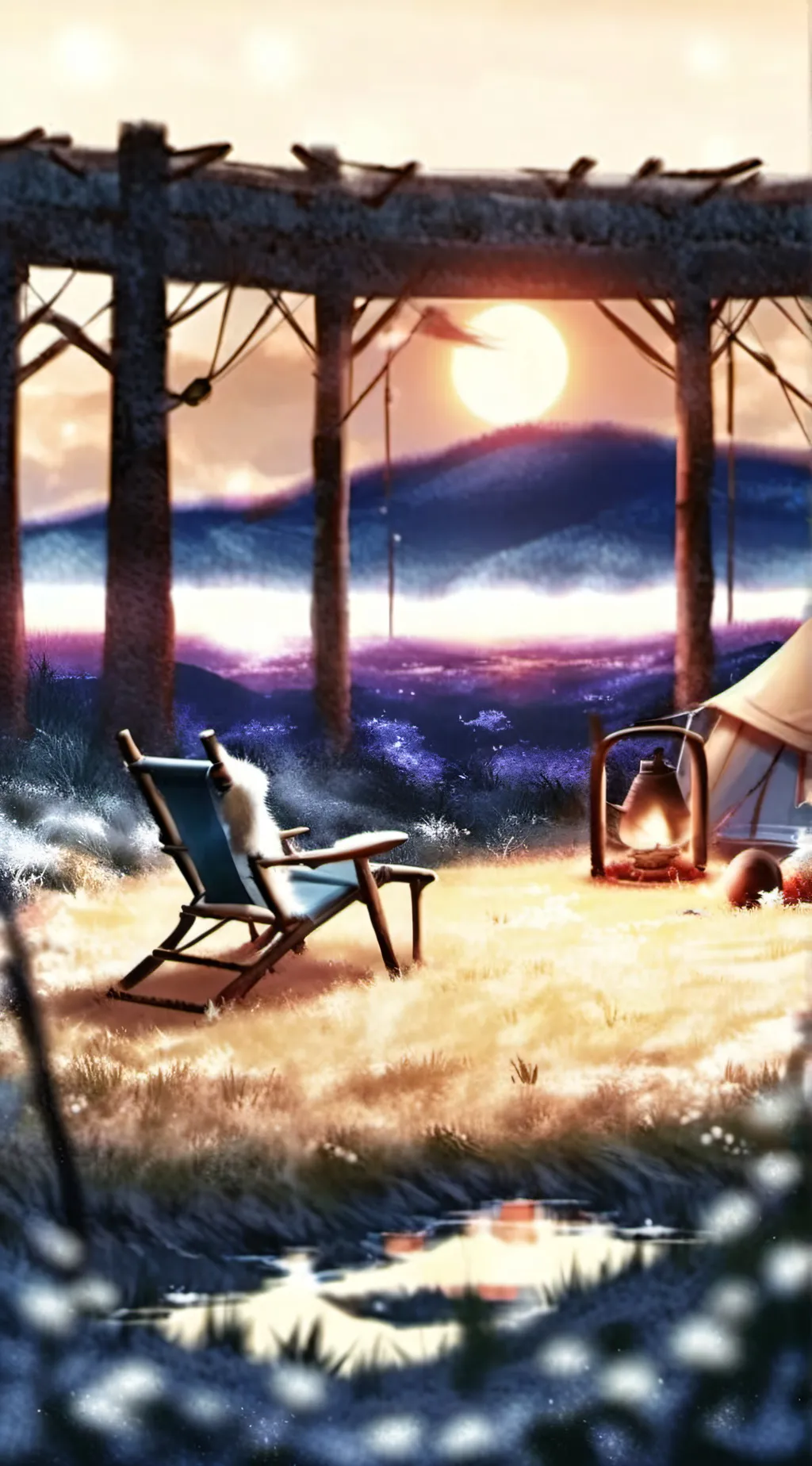 ai character: Camp Kósmou background