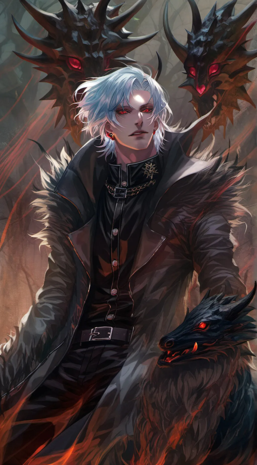 ai character: Azel the Vanguard background