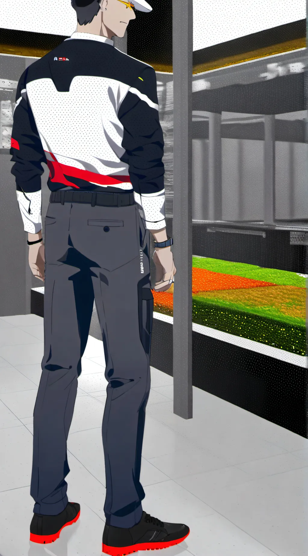ai character: Mm2 background