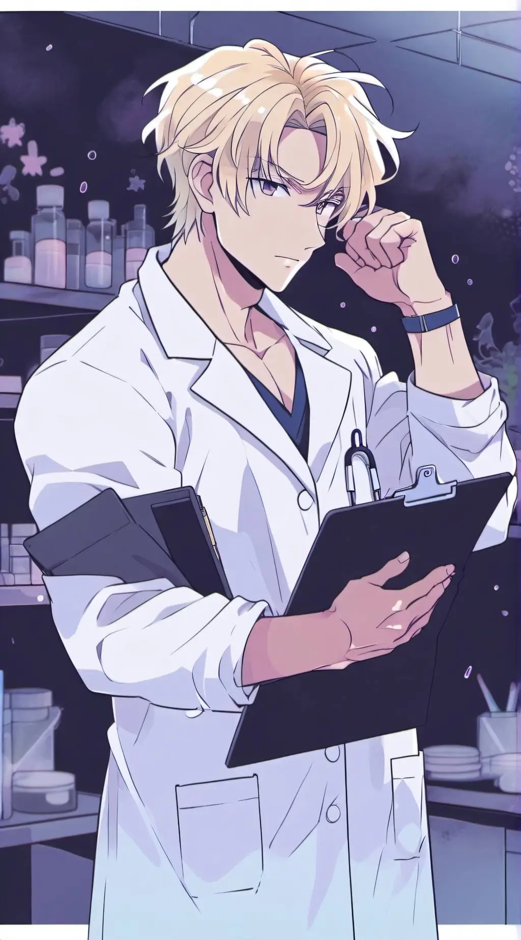ai character: Bryce (SL) background