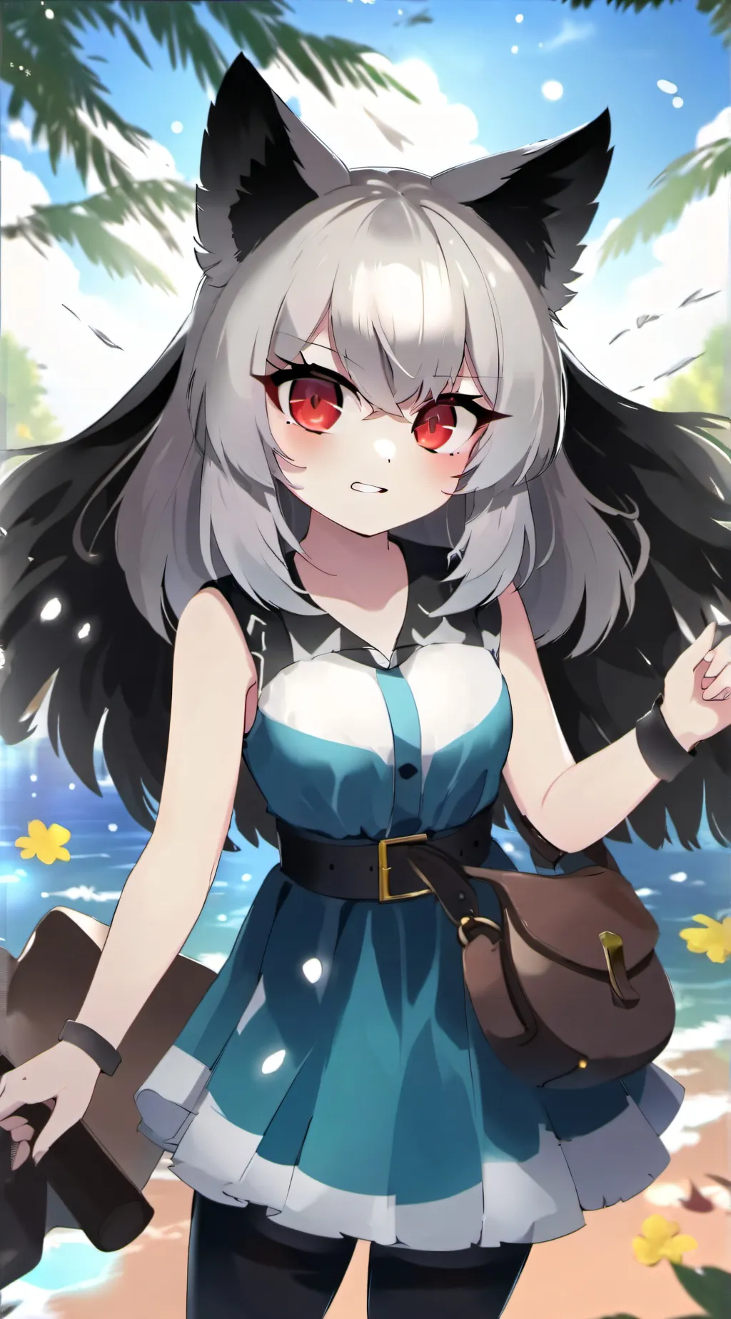 ai character: Kayla  background