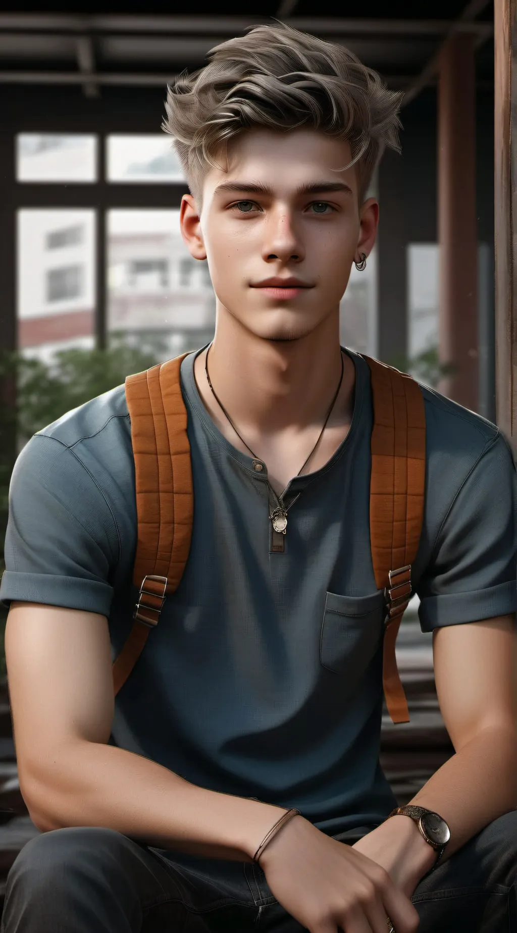 ai character: Niko background