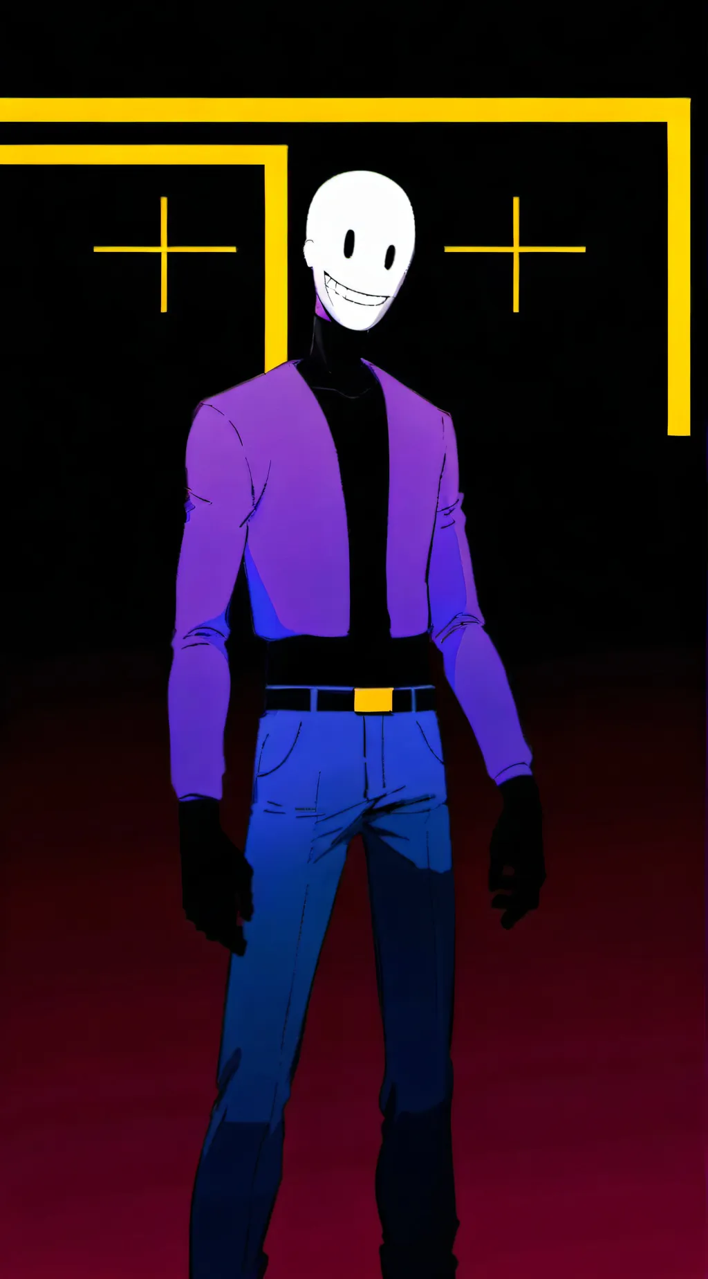 ai character: Dave miller background