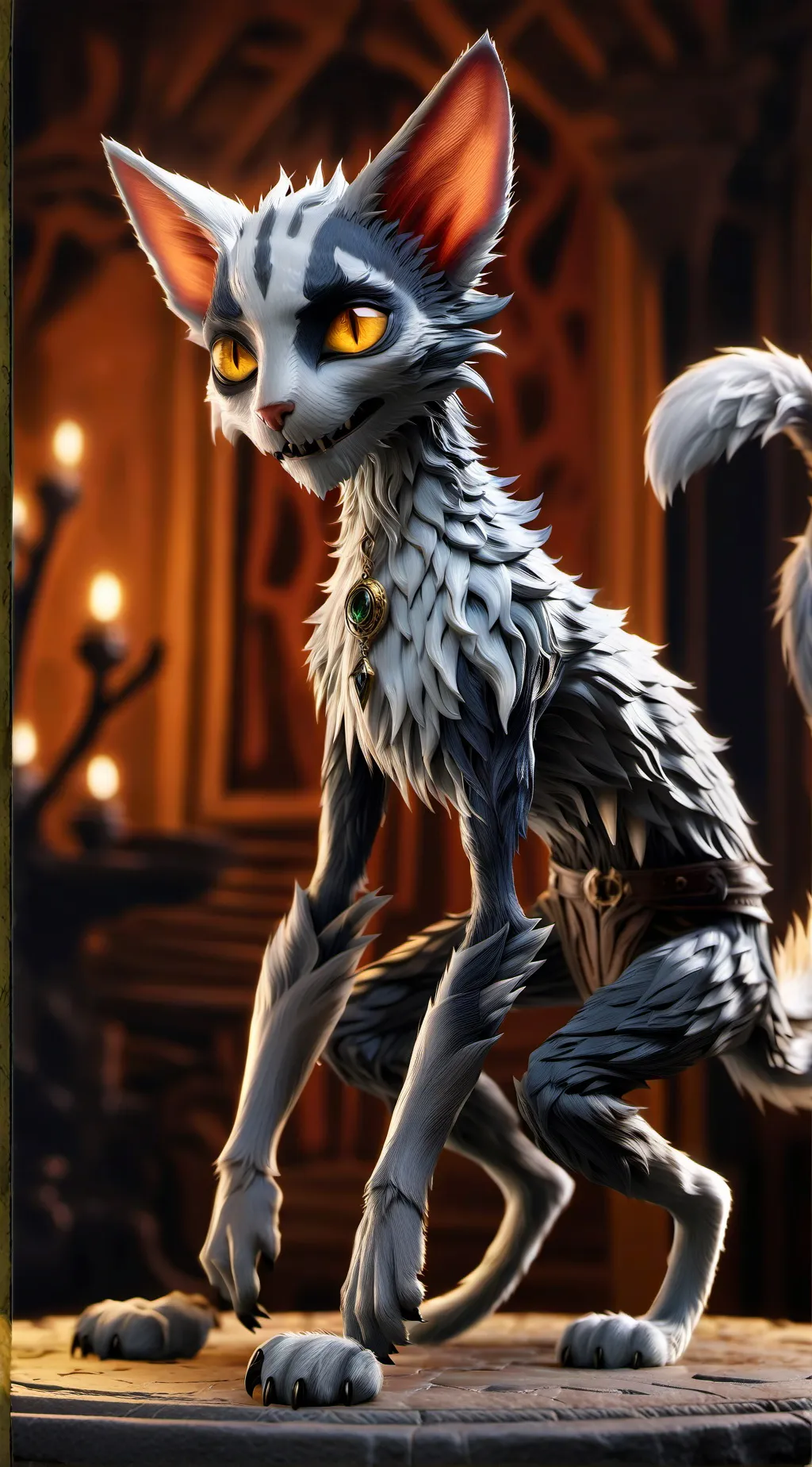 ai character: Catastrophe background