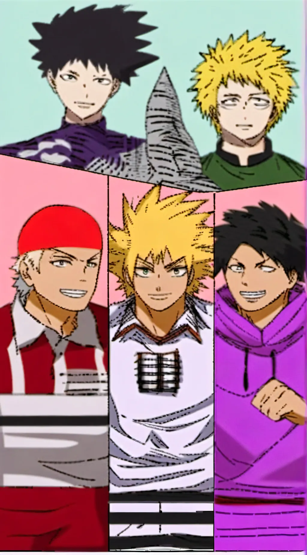 ai character: bakusquad background