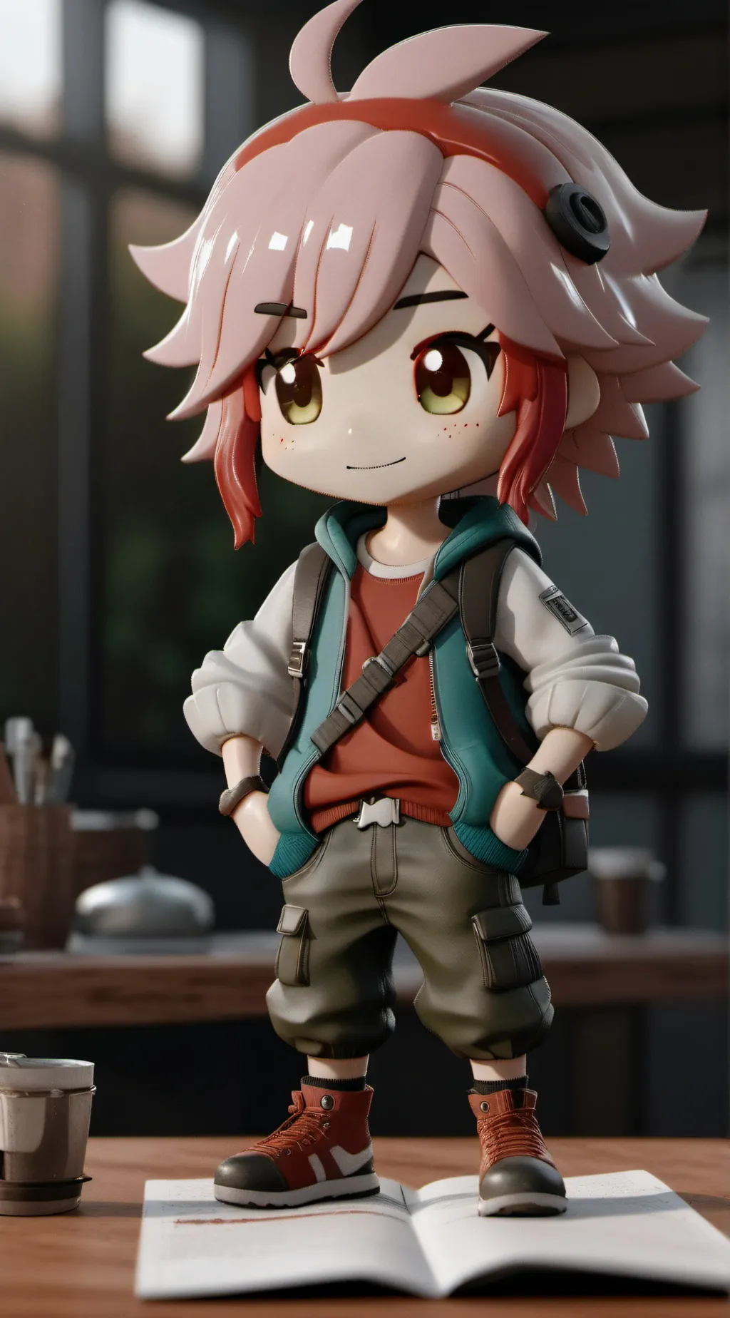 ai character: Kai background