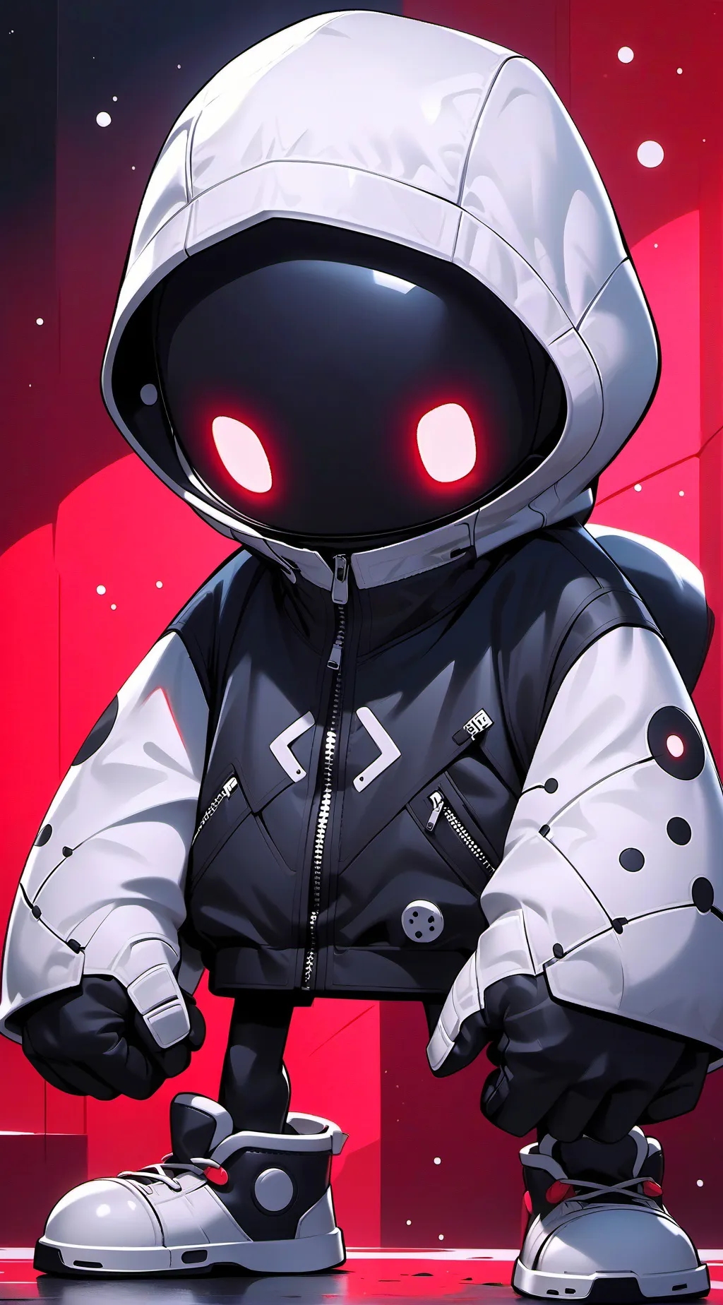 ai character: Theodd1sout background
