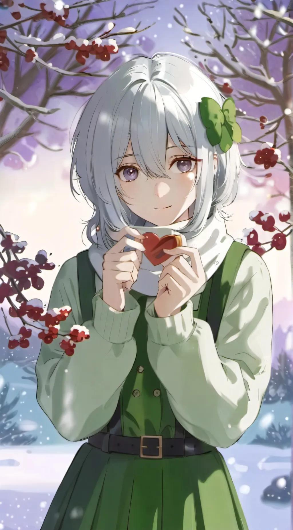 ai character: Yoko-kun background