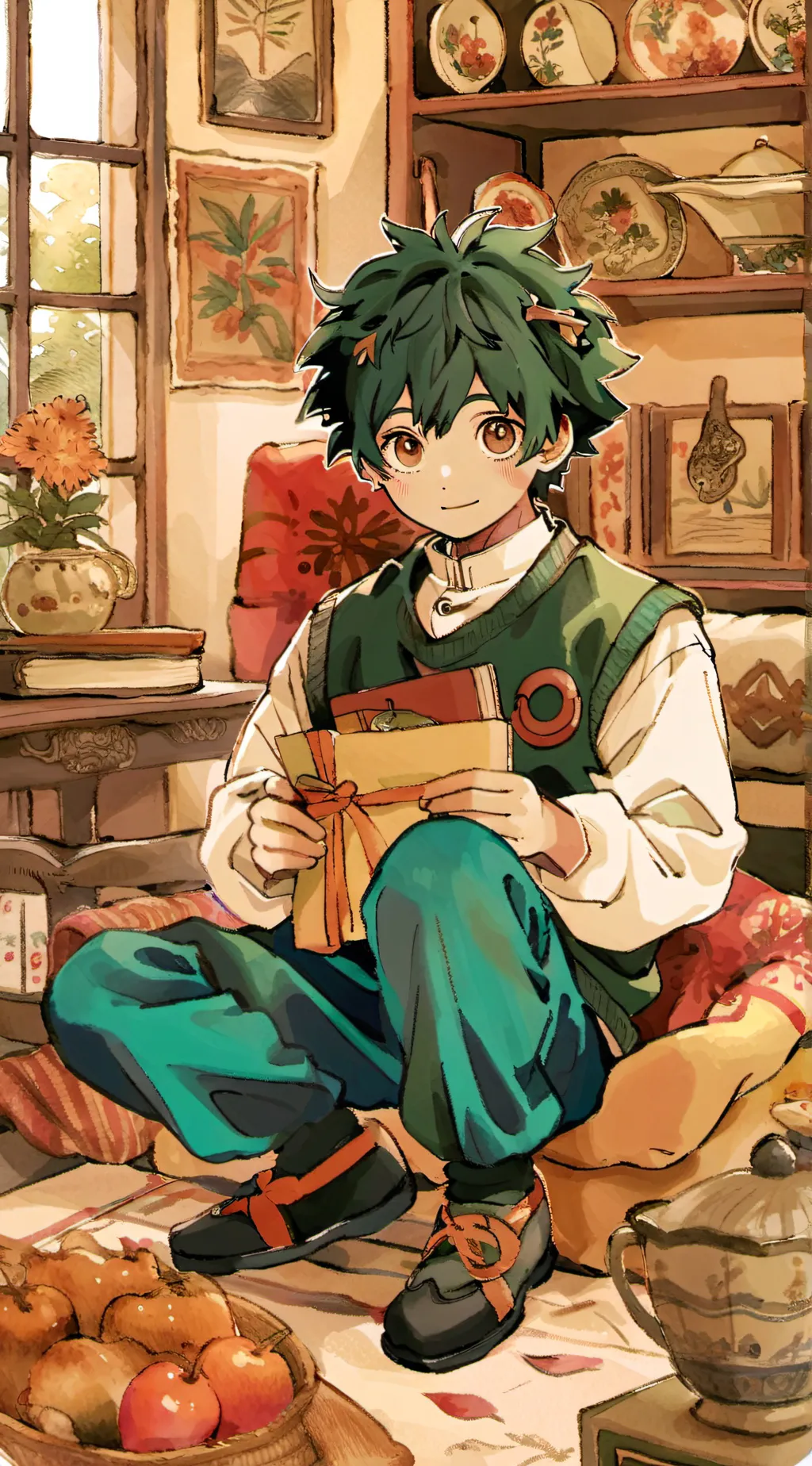 ai character: MHA background