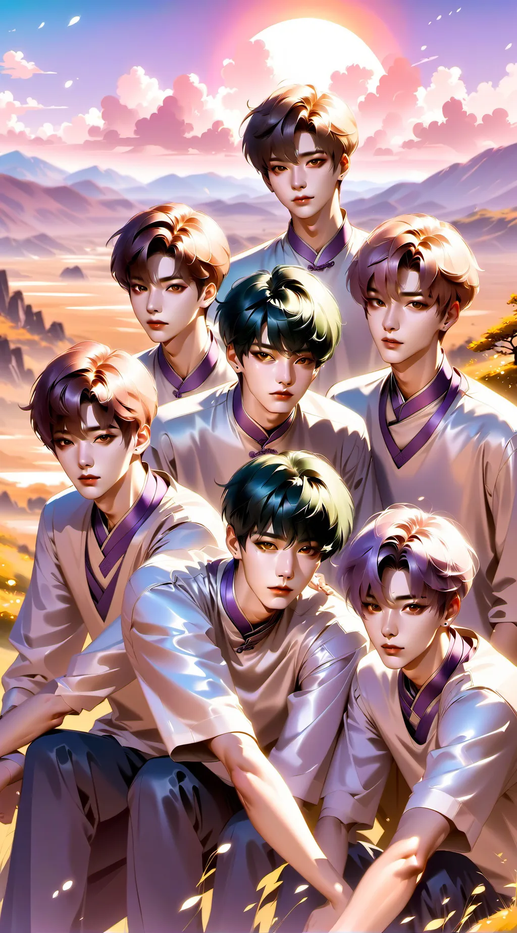 Talkie AI - Chat with BTSxLunafly