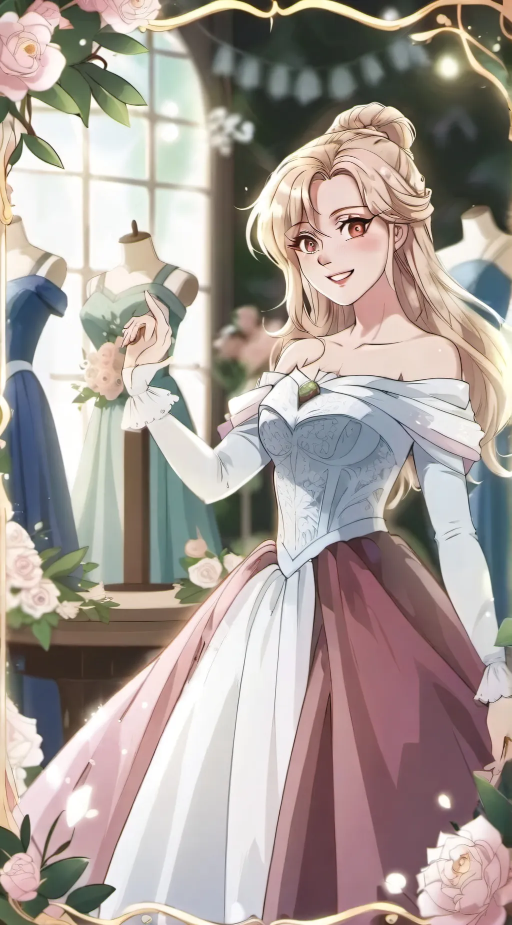 ai character: Hannah  background