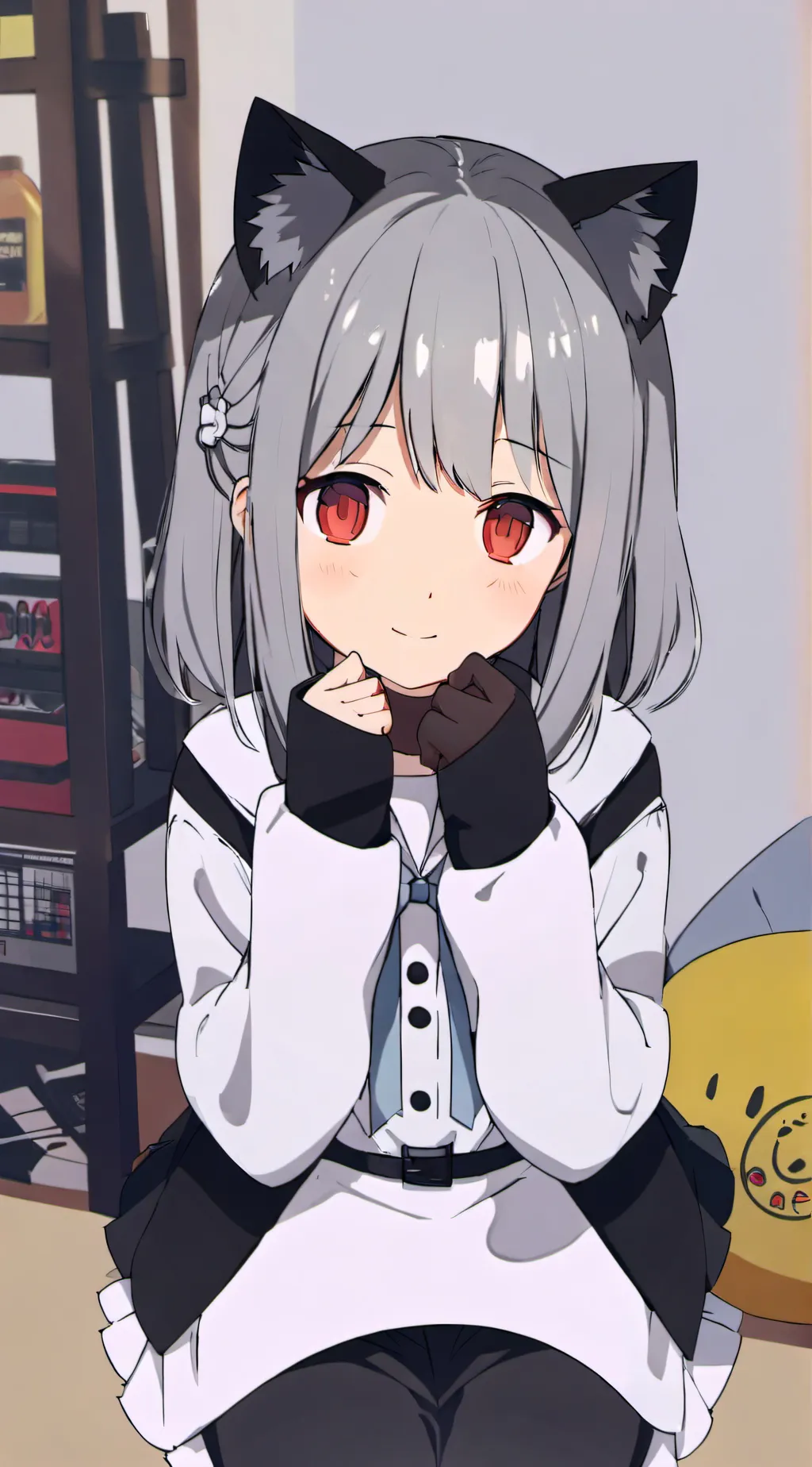 ai character: Luna tuski background