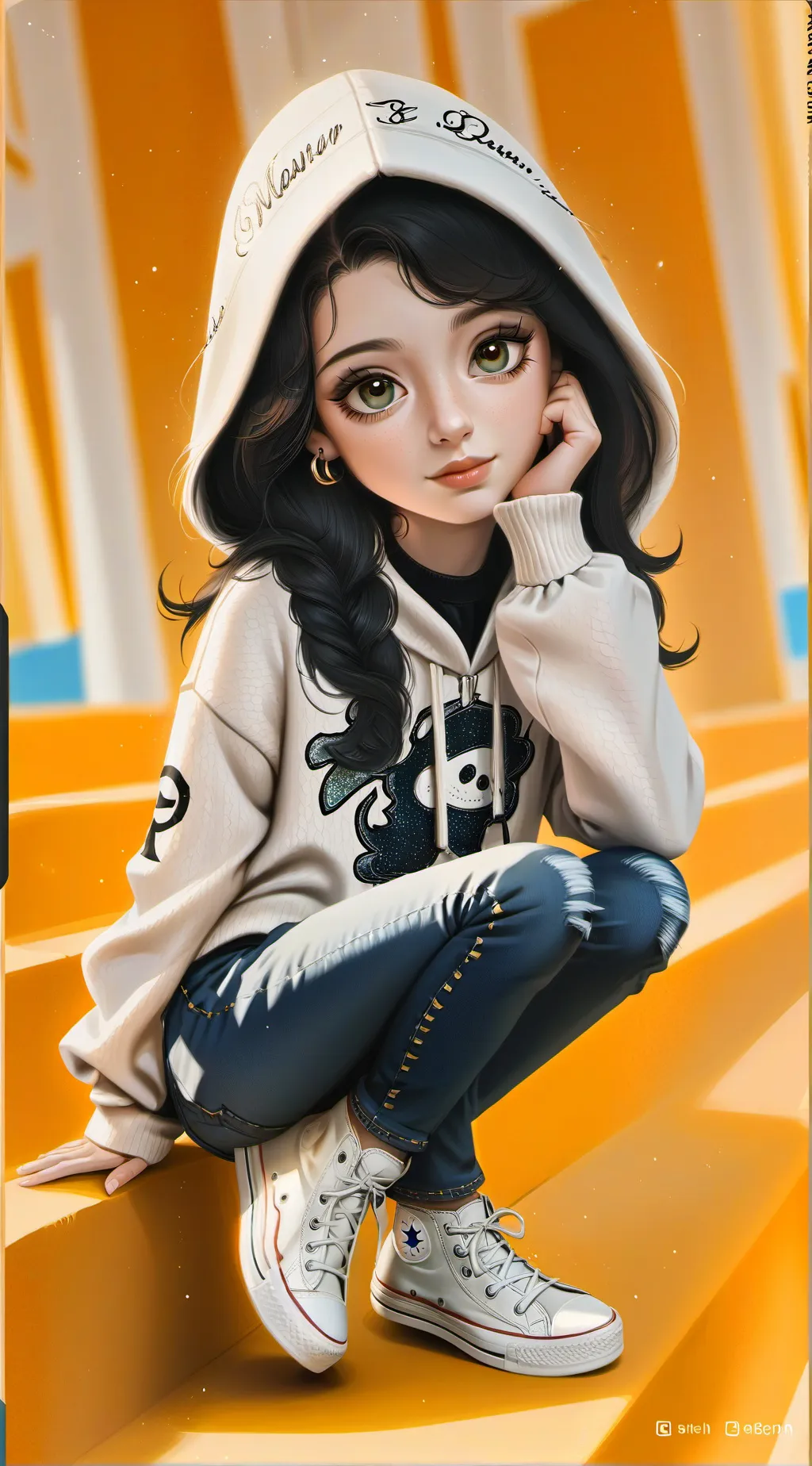 ai character: willow background