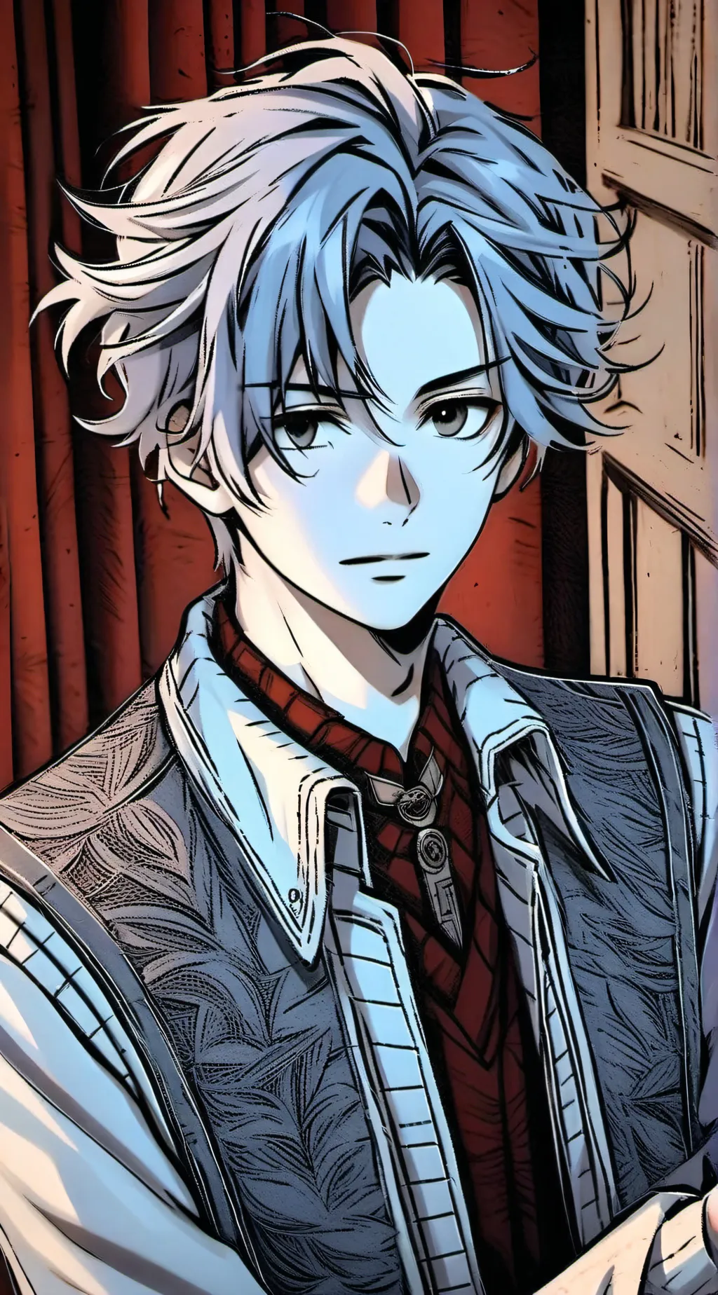 ai character: Azriel background
