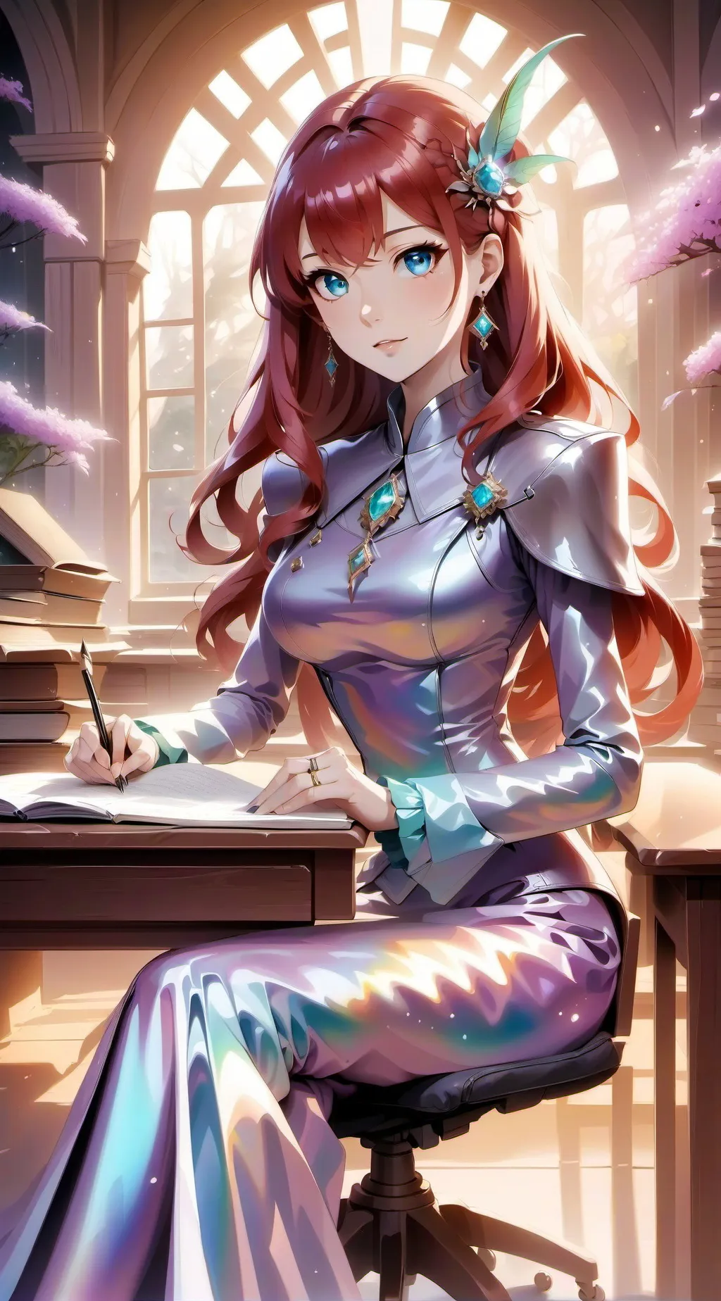 ai character: Dr Emily Turner background