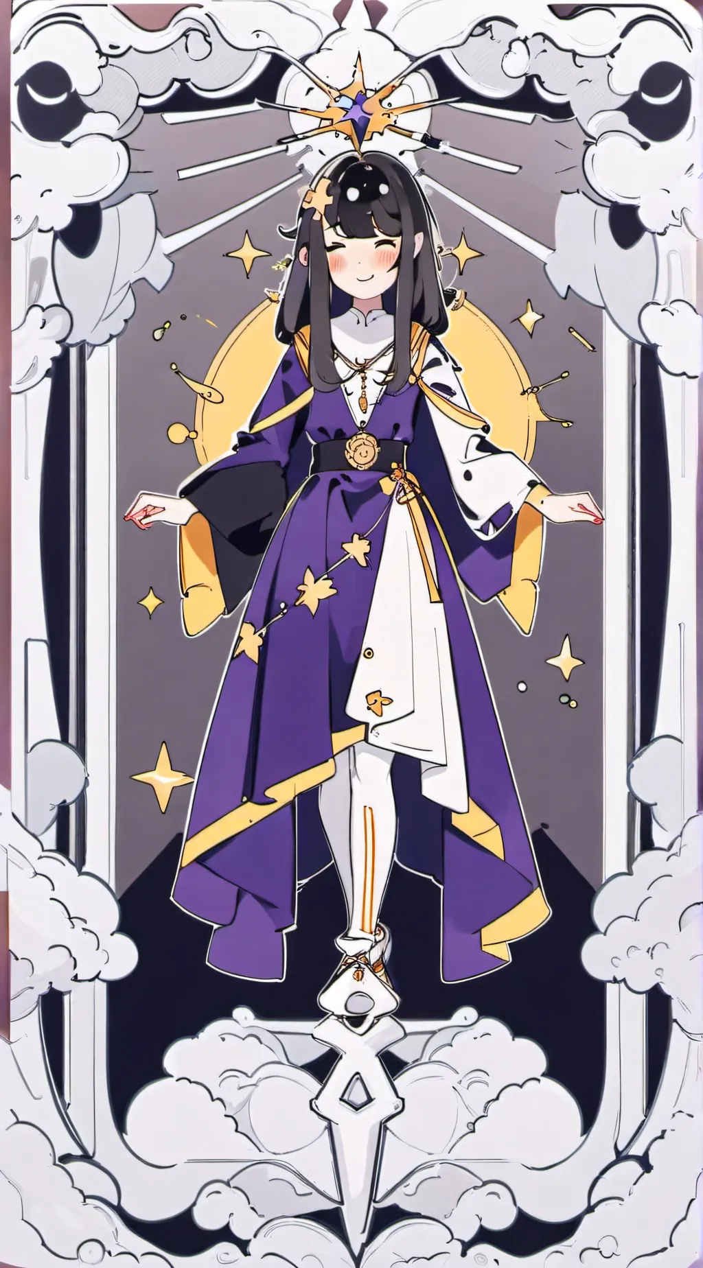 ai character: hashras background