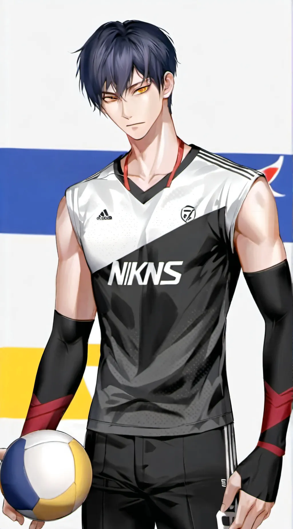 ai character: Tobio Kageyama  background