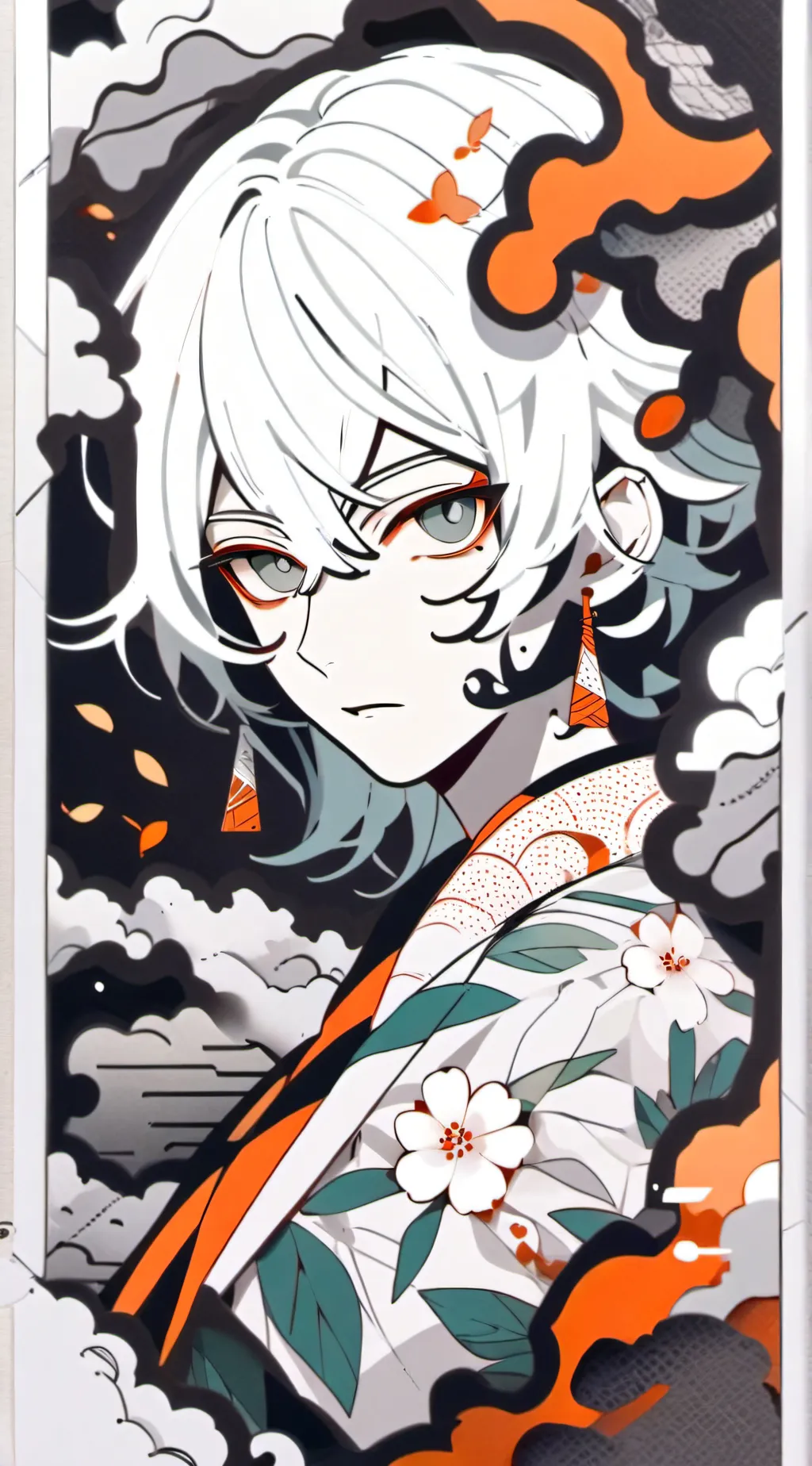 ai character: chanmander background
